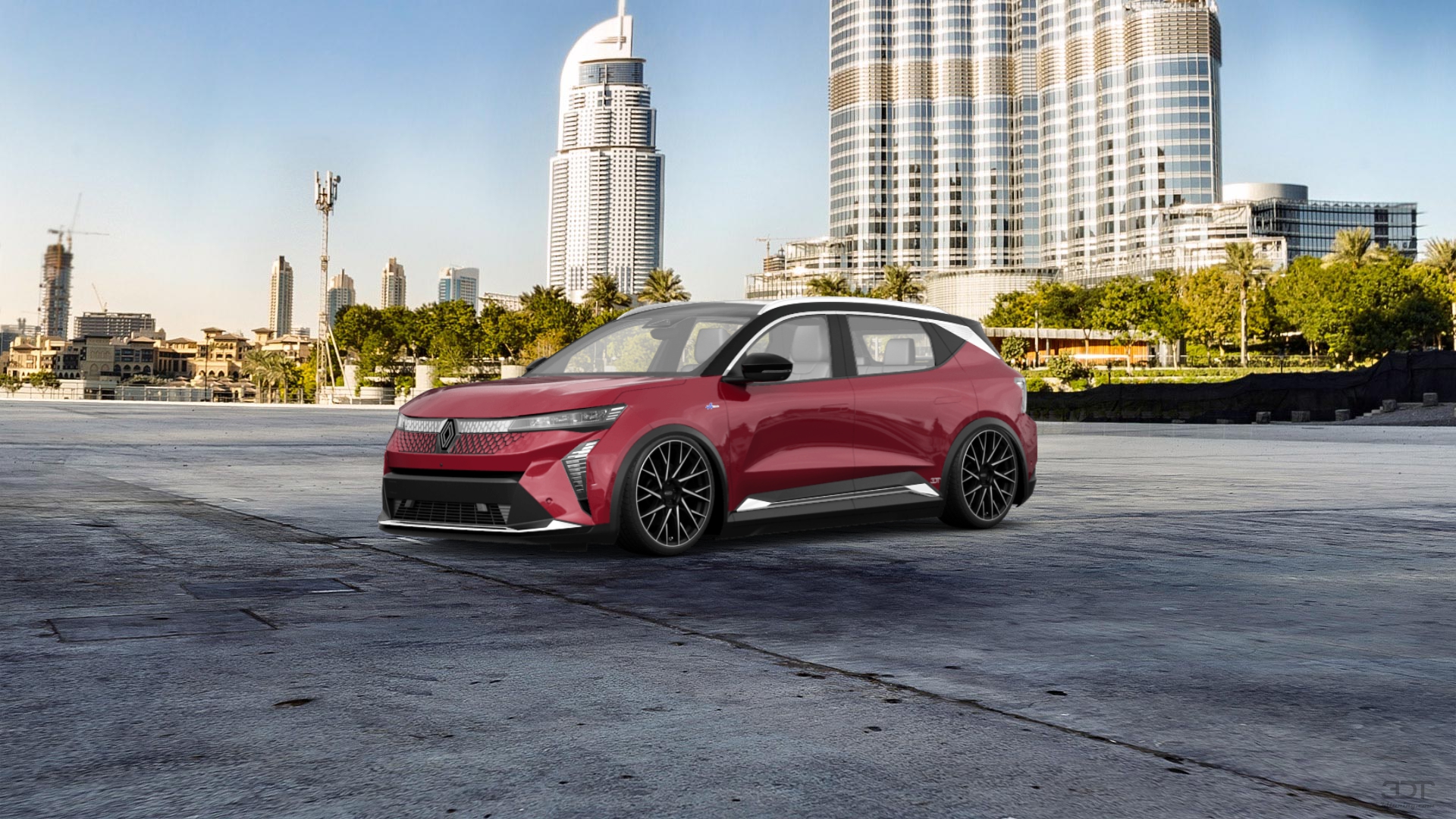 Renault Scenic E-Tech 5 Door SUV 2024 tuning