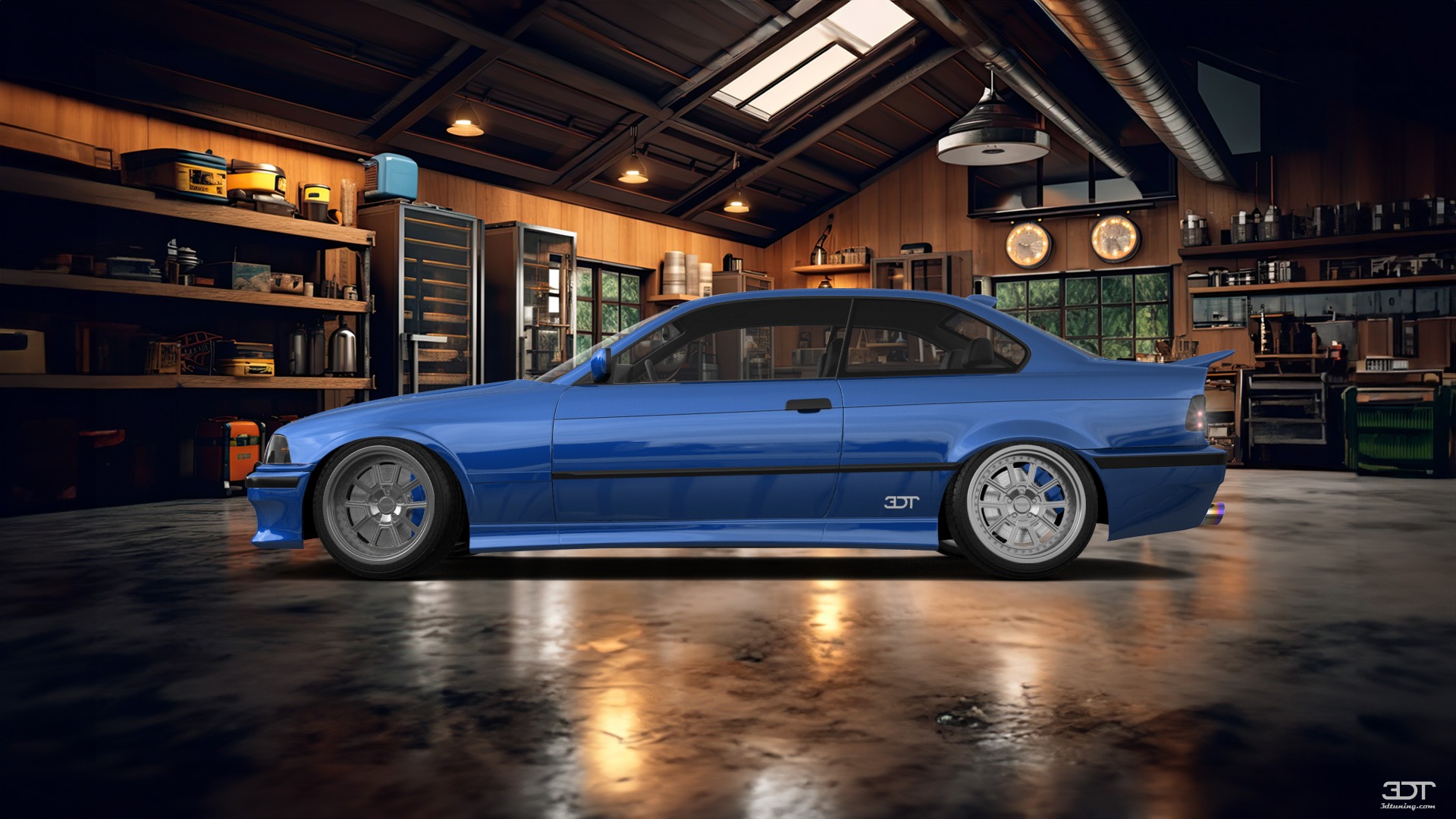 BMW 3 Series 2 Door Coupe 1993 Immagini