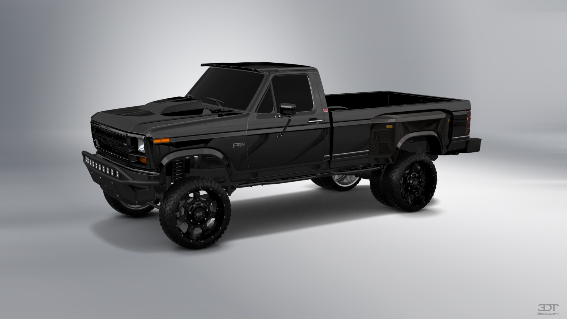 Ford F-350 Dually Regular Cab 2 Door pickup truck 1980