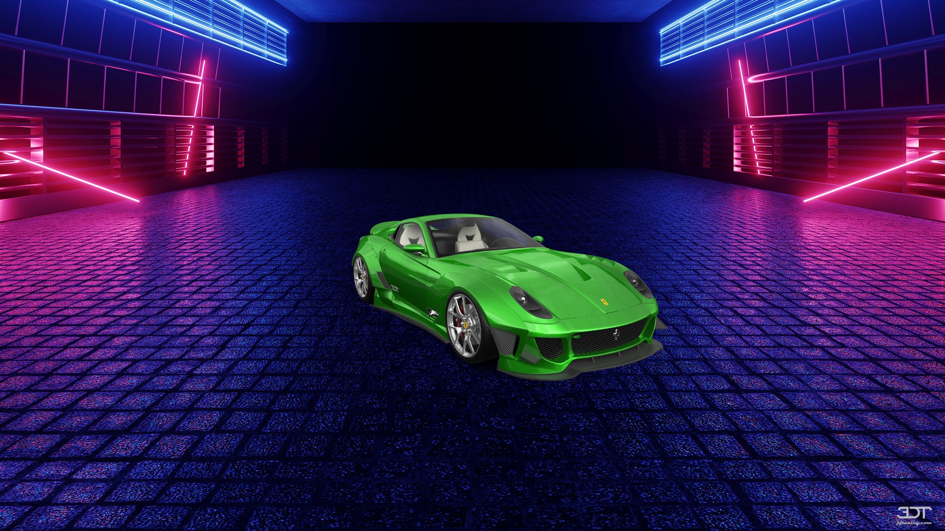 Ferrari 599 2 Door Coupe 2012