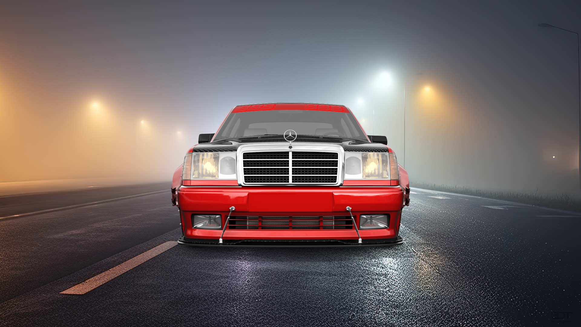 Mercedes E-Class Sedan 1984