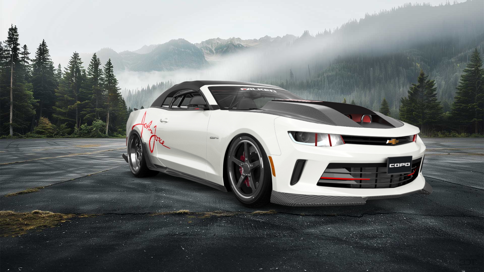 Chevrolet Camaro 2 Door Convertible 2016