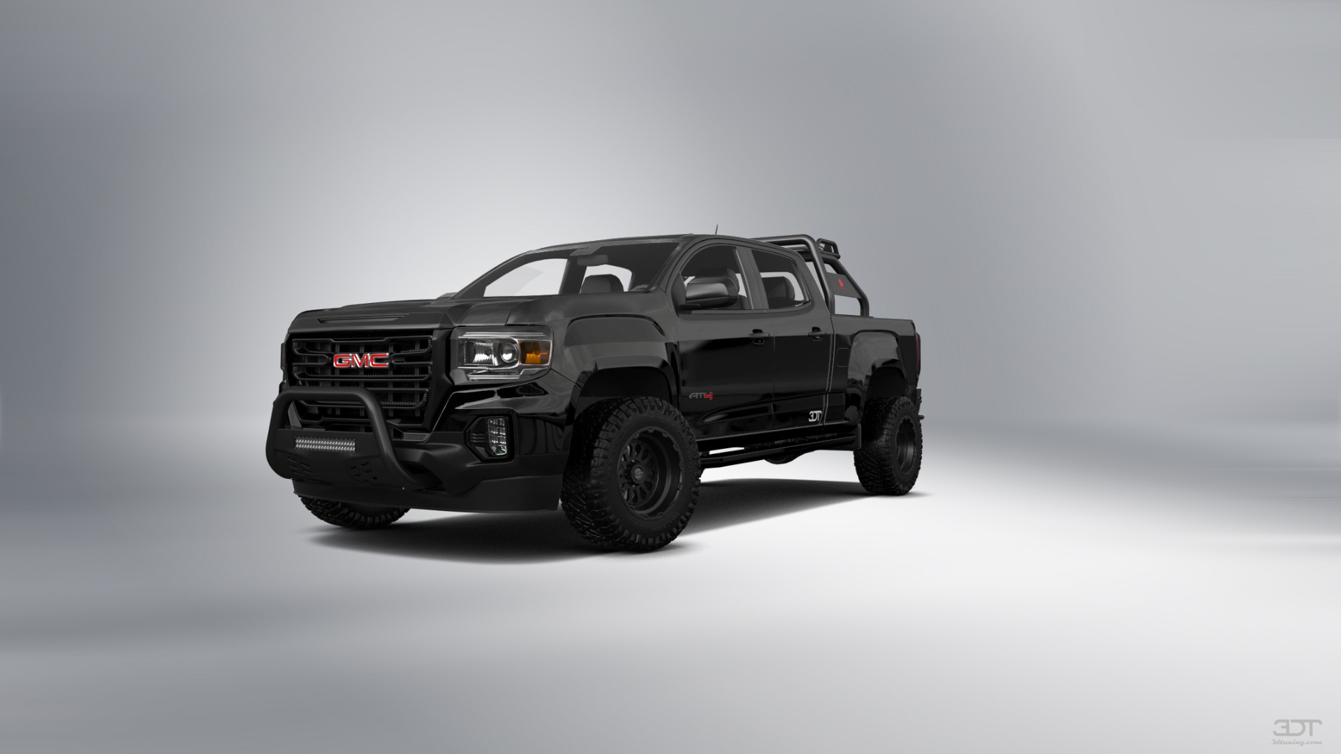 GMC Canyon Crew Cab 4 Door pickup truck 2021