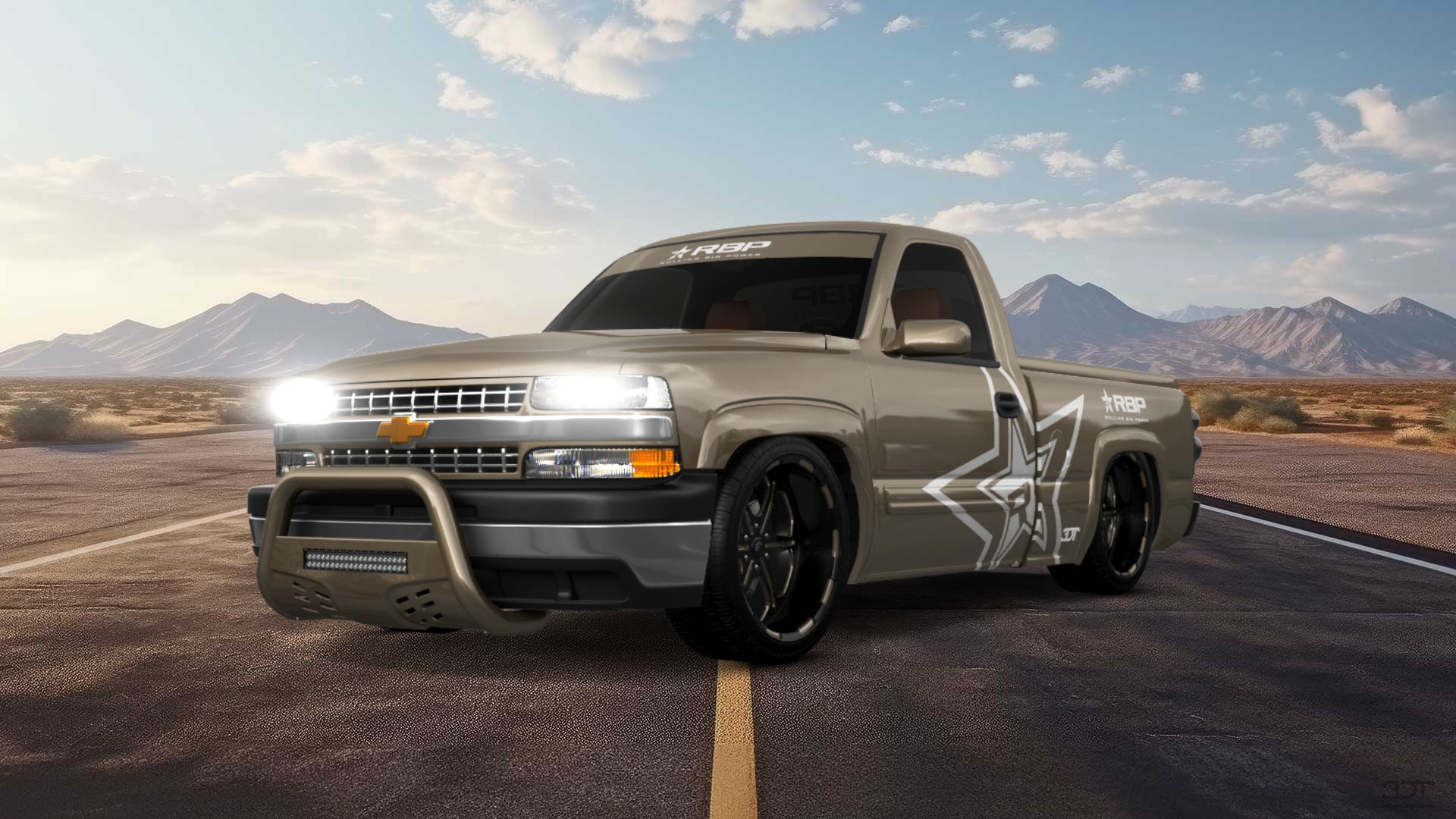 Chevrolet Silverado 1500 6.5 ft box 2 Door pickup truck 1999