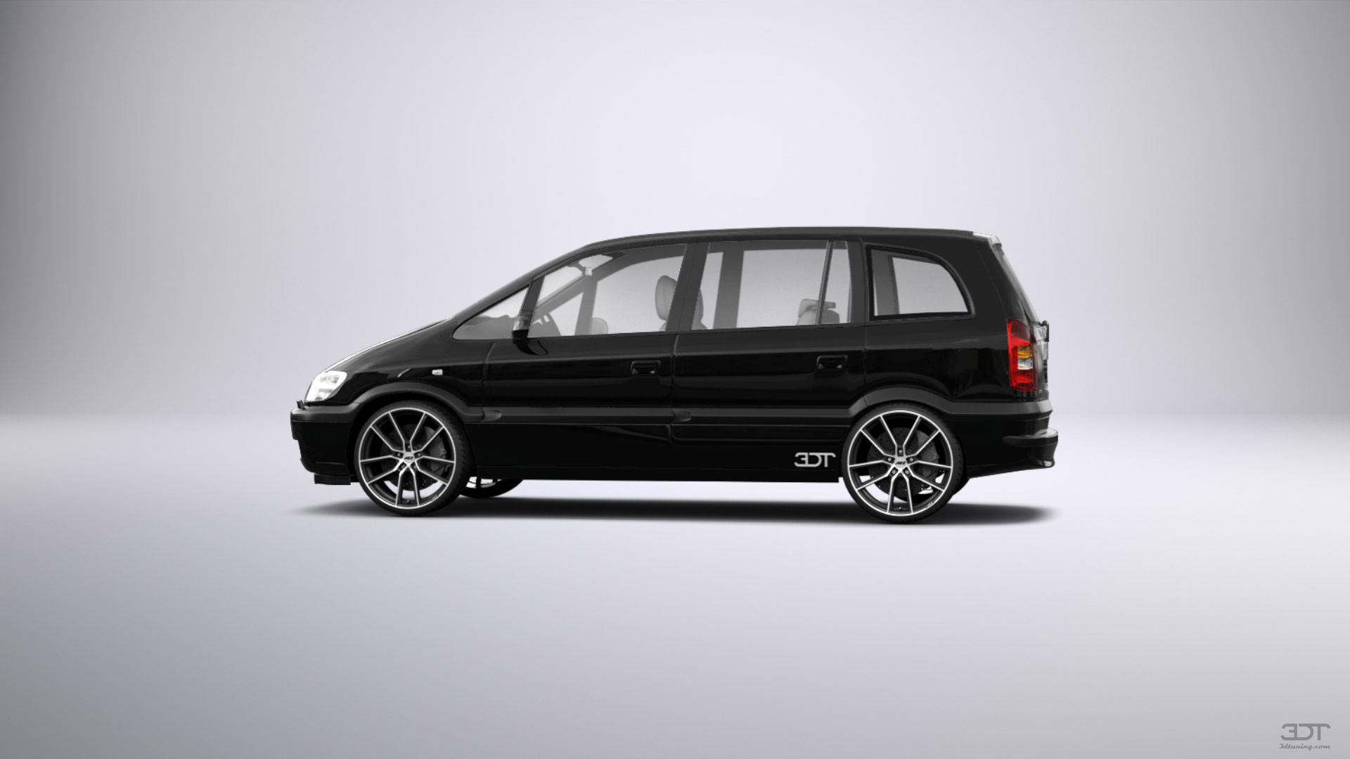 Opel Zafira A Compact MPV 2000 tuning