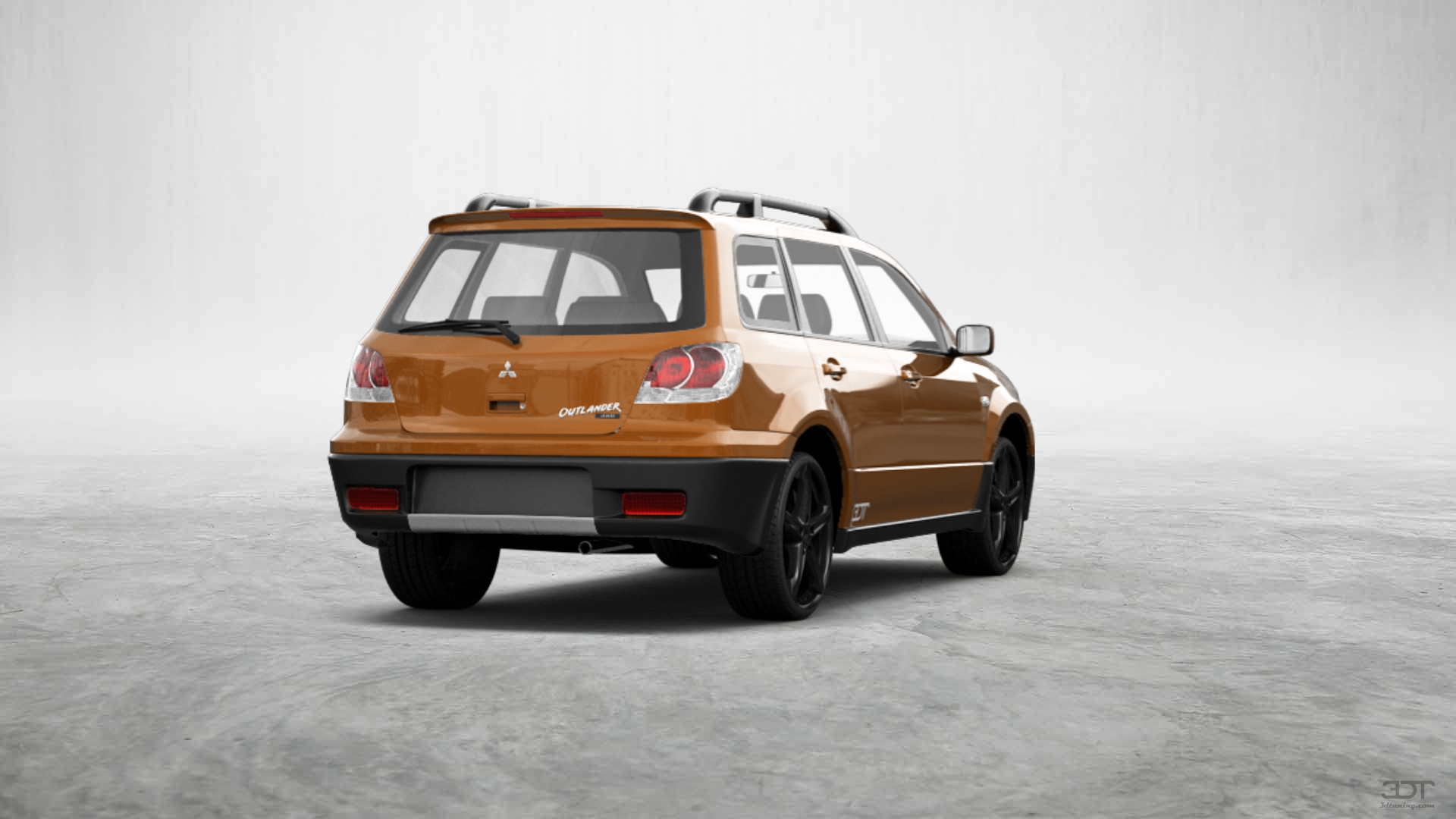 Mitsubishi Outlander 5-door Wagon 2003 tuning