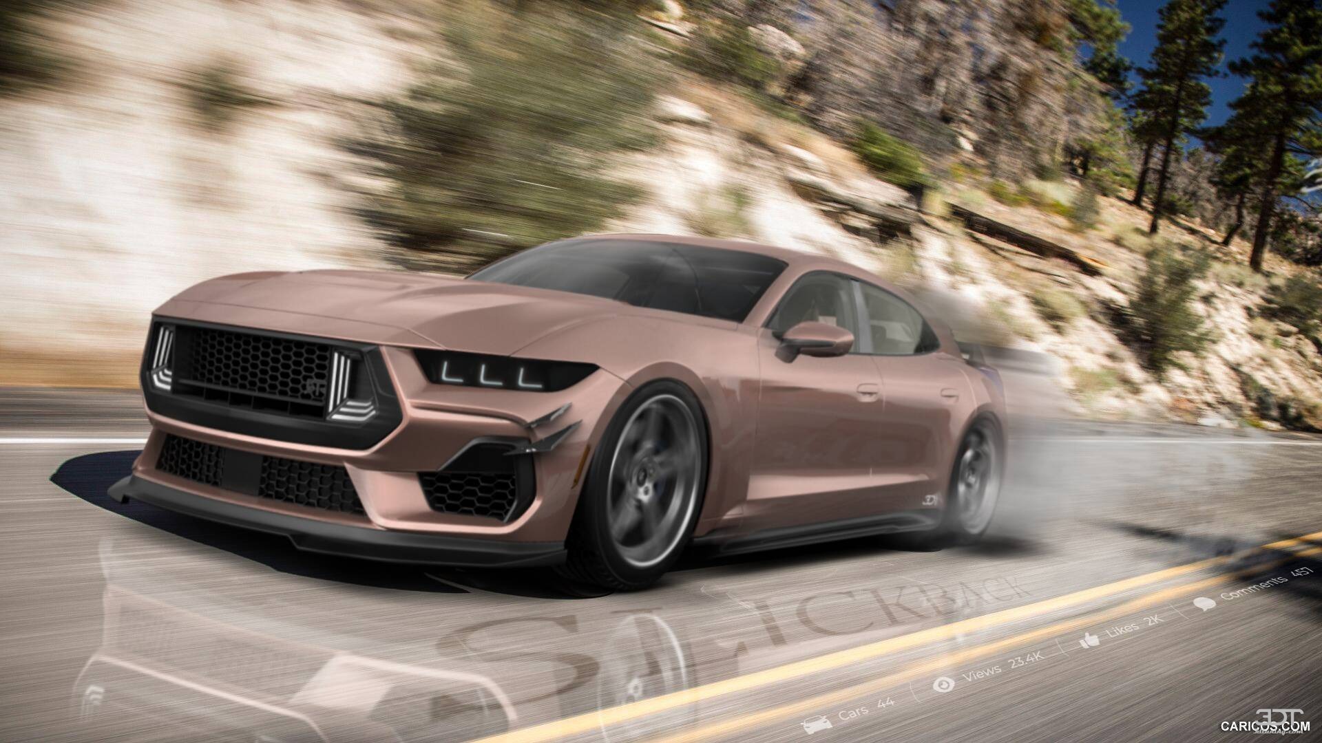 Ford Mustang 2 Door Coupe 2024