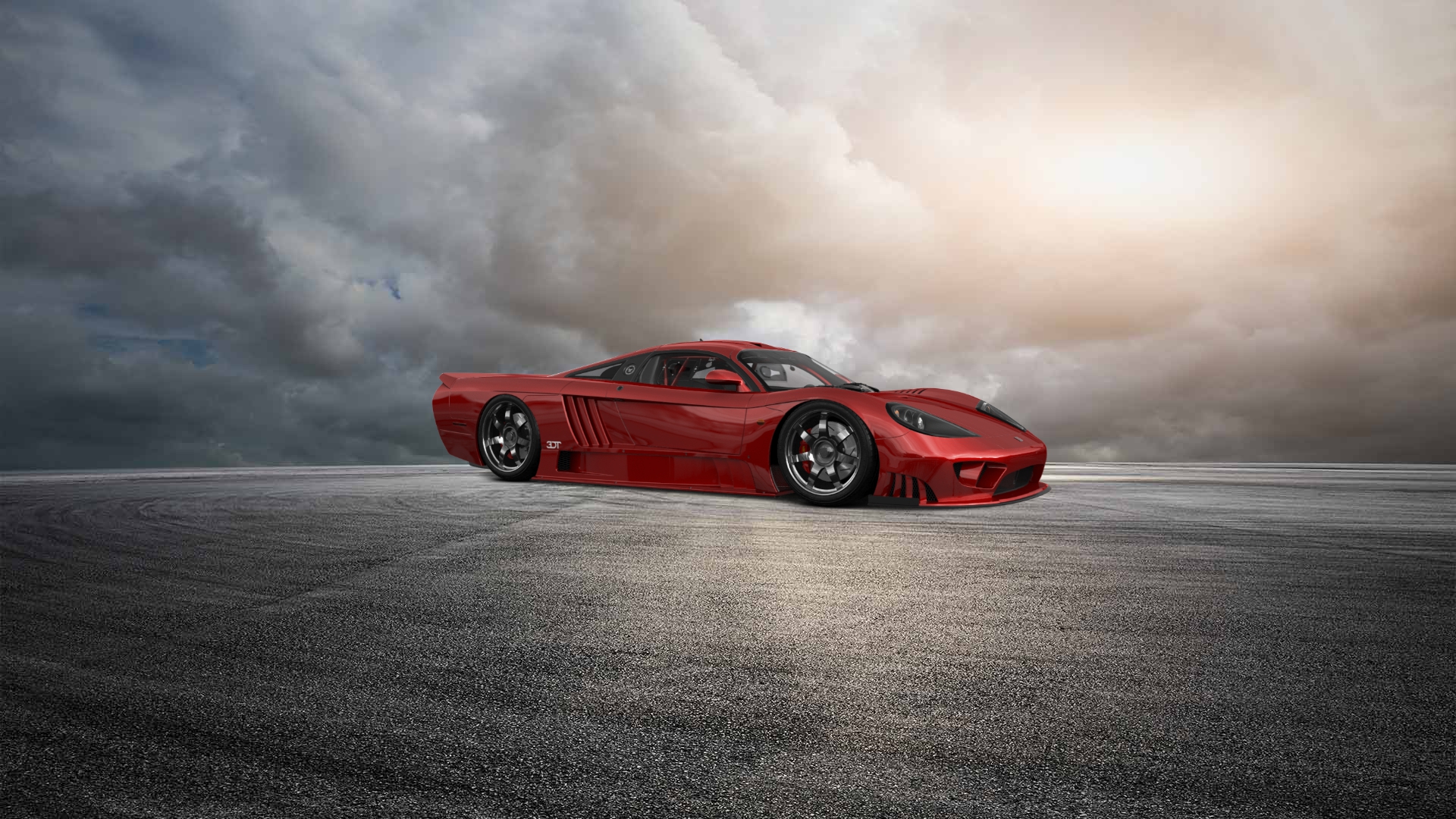 Saleen S7 2 Door Coupe 2000 tuning