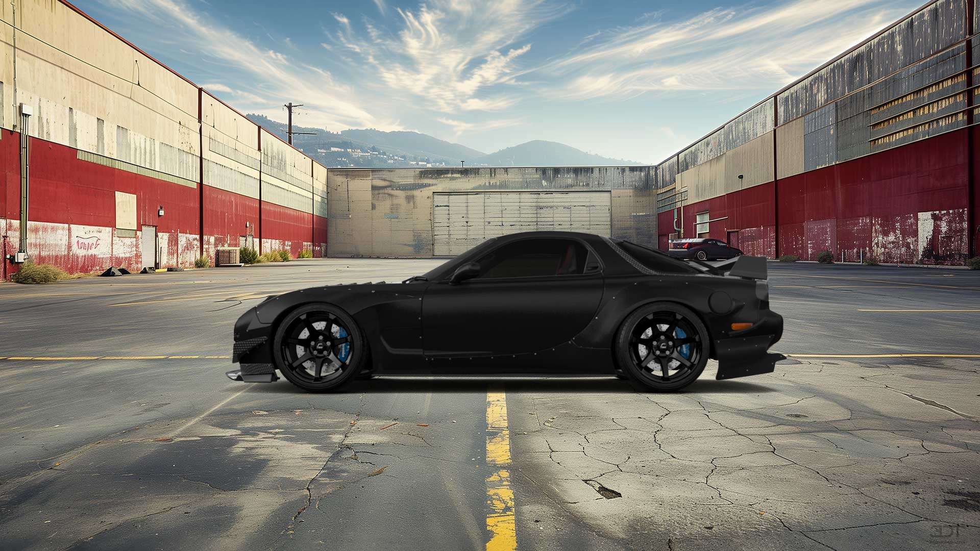 Mazda RX-7 2 Door Coupe 1997 Images