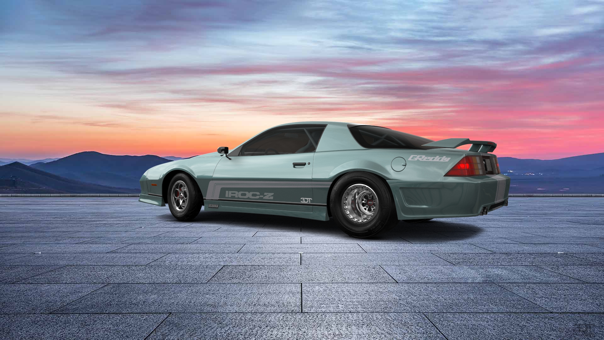 Chevrolet Camaro 2 Door Coupe 1982 tuning
