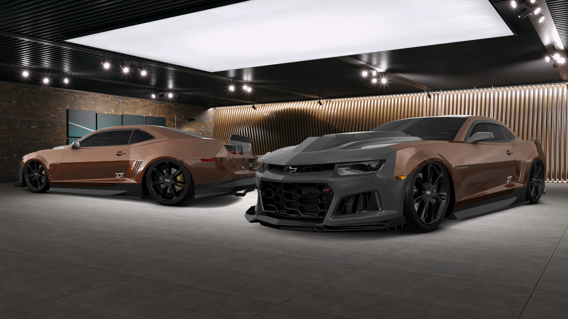 Chevrolet Camaro SS 2 Door Coupe 2010 tuning