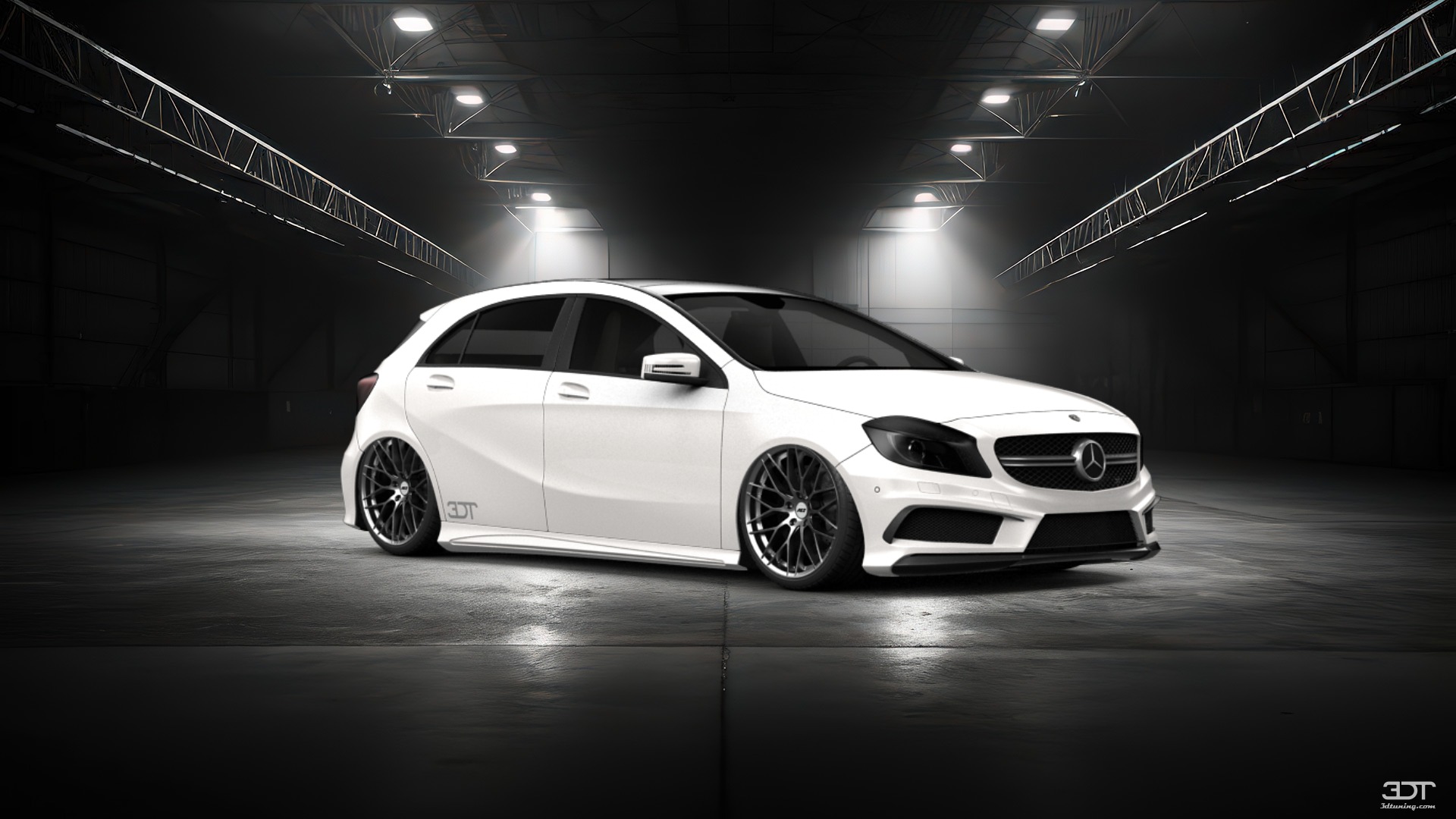 Mercedes A class Hatchback 2013 tuning