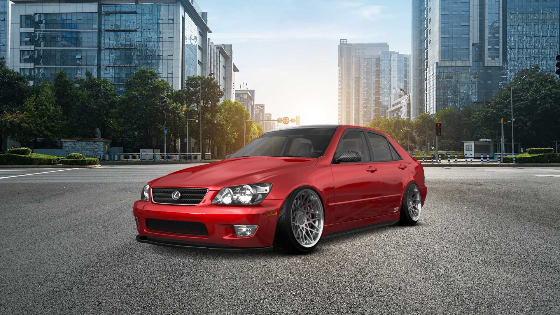 Lexus IS300 Sedan 1998 tuning