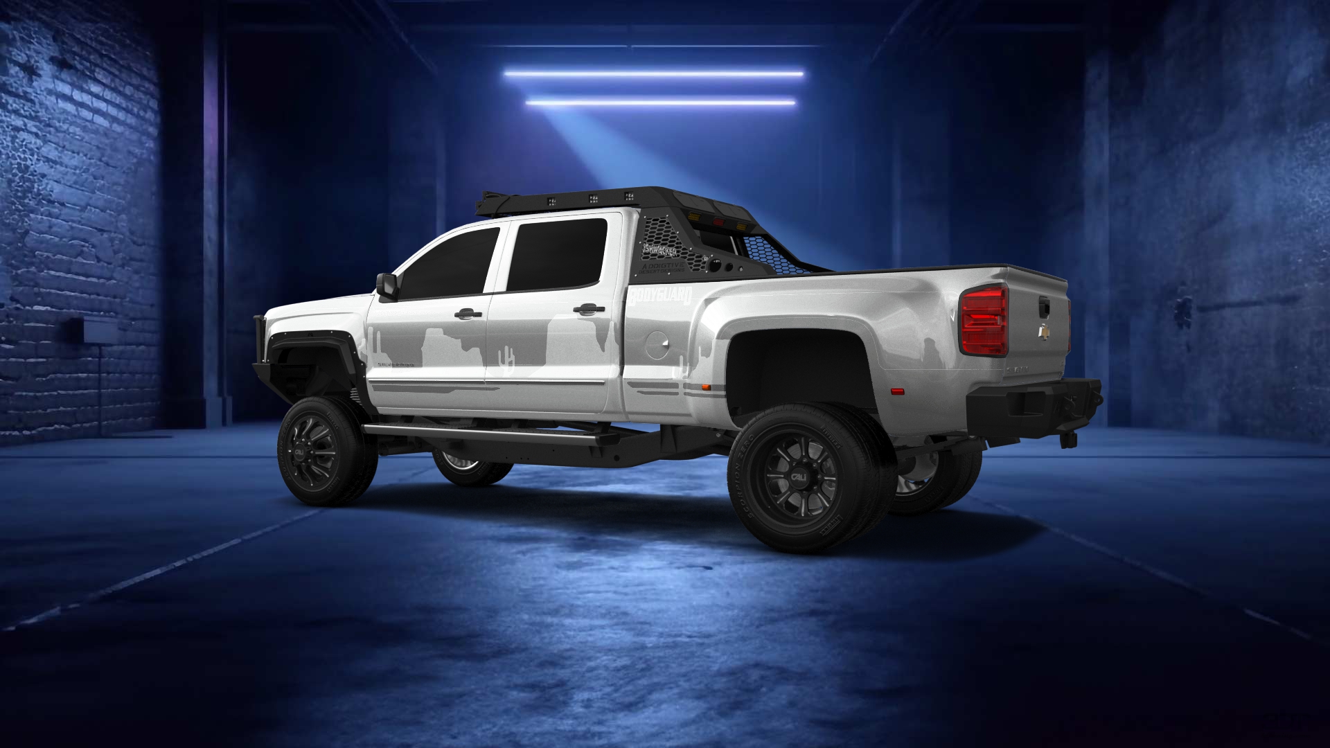 Chevrolet Silverado 3500 4 Door pickup truck 2015