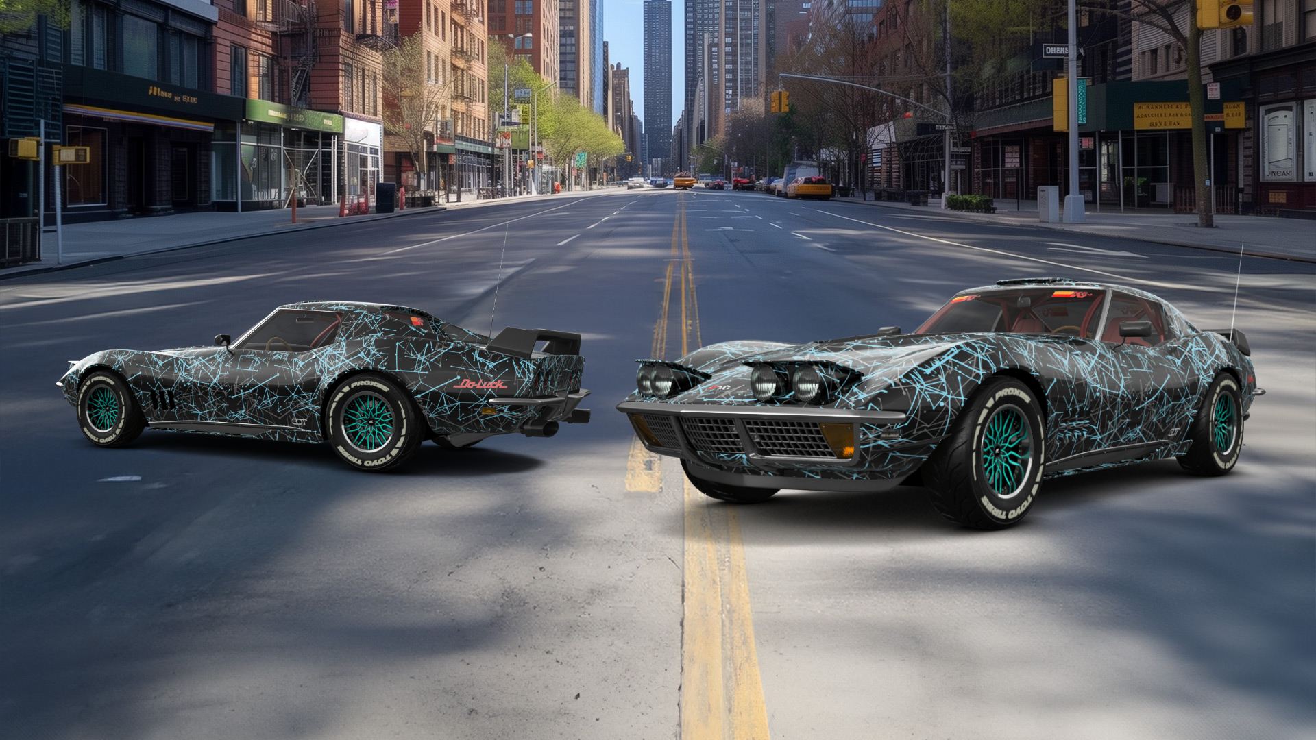 Chevrolet Corvette 2 Door Coupe 1968 tuning