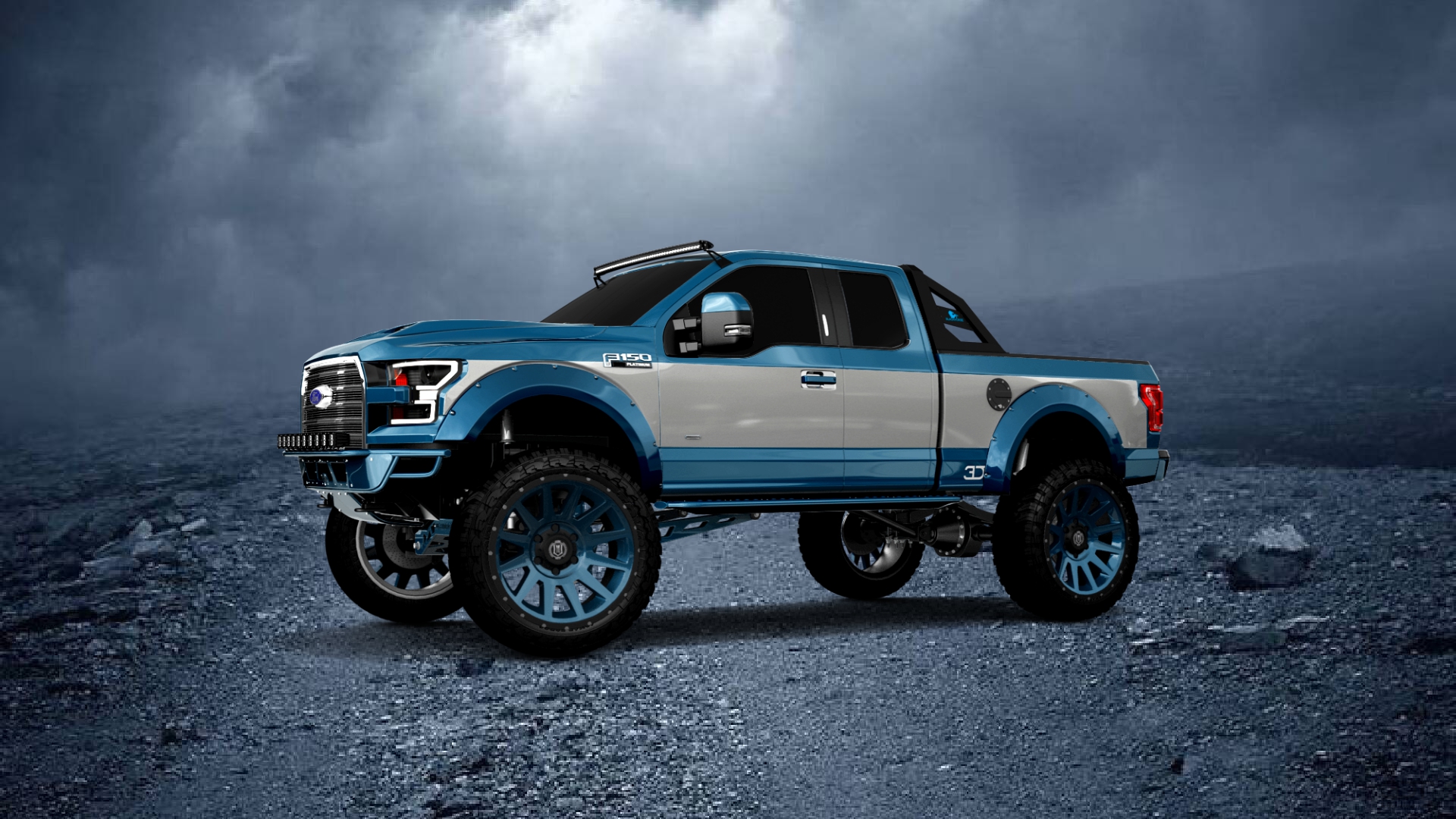 Ford F-150 SuperCab Truck 2015 tuning