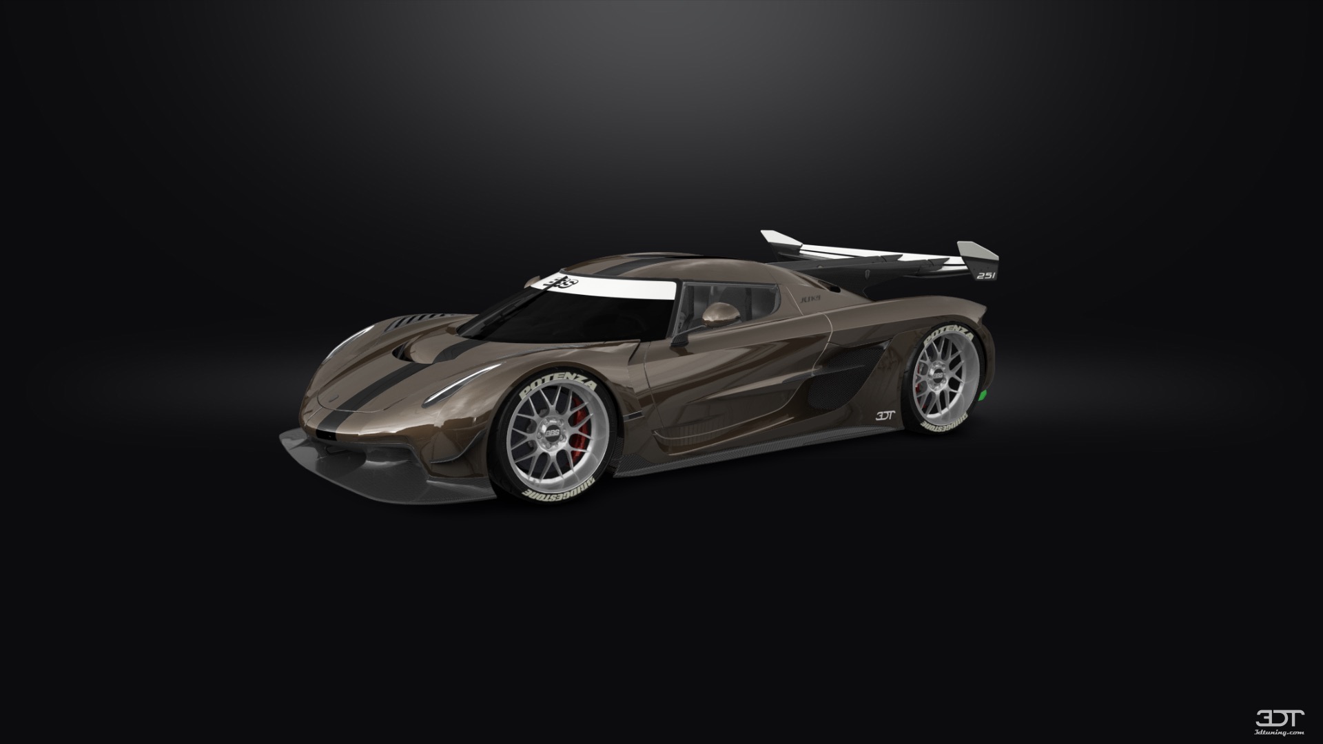 Koenigsegg Jesko 2 door targa top 2020