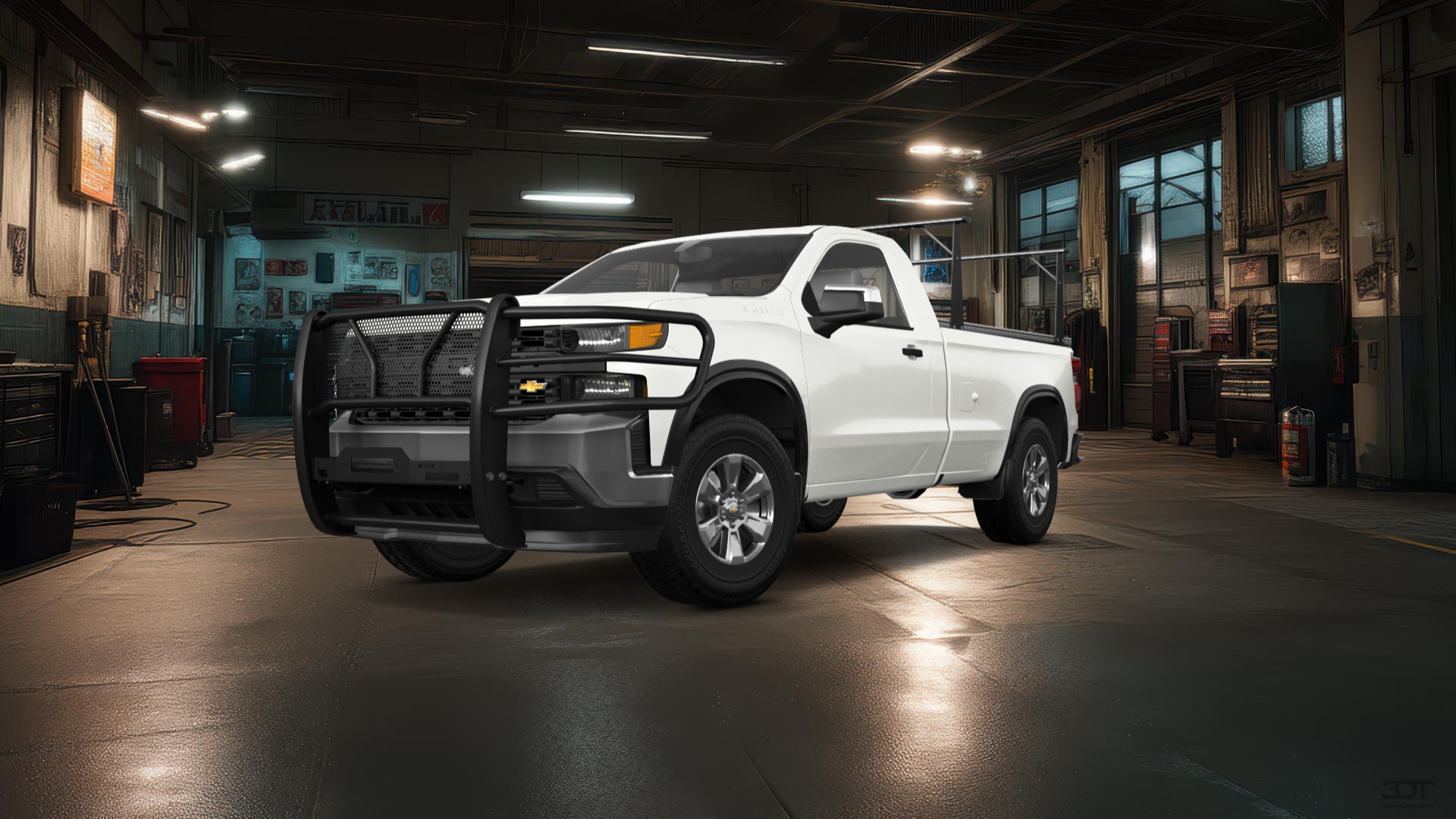 Chevrolet Silverado 1500 Regular Cab 2 Door pickup truck 2019 tuning