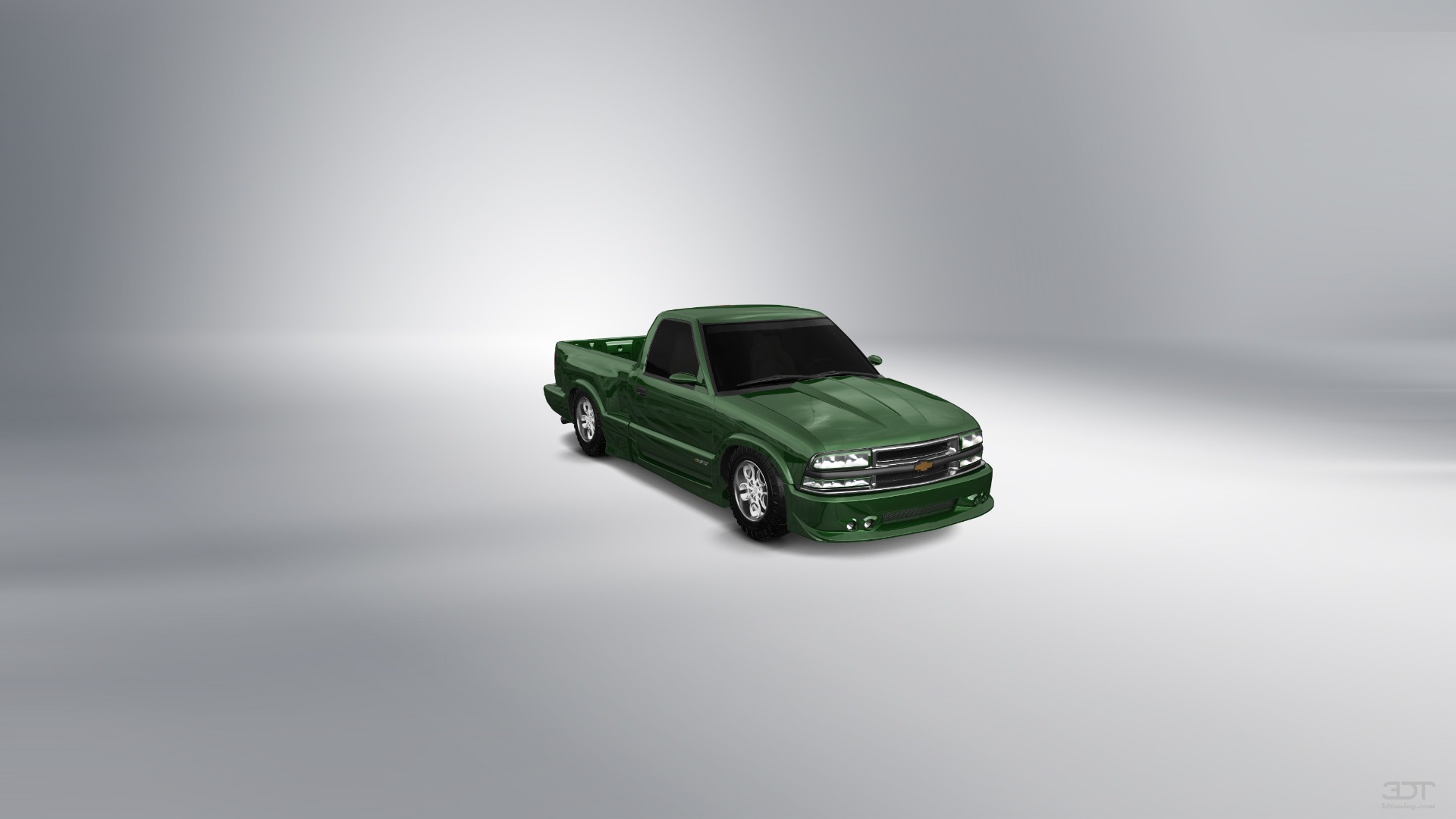 Chevrolet S-10 Stepside 2 Door pickup truck 1999 tuning