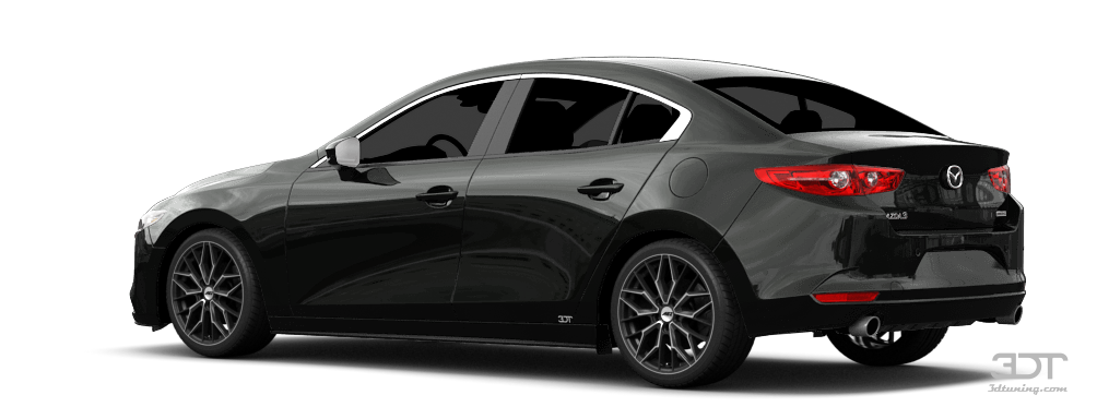 Tuning Mazda 3 4 Door Saloon 2019