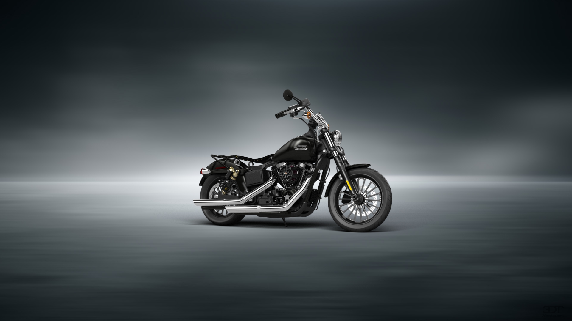 Harley-Davidson Dyna Street Bob Cruiser 2015