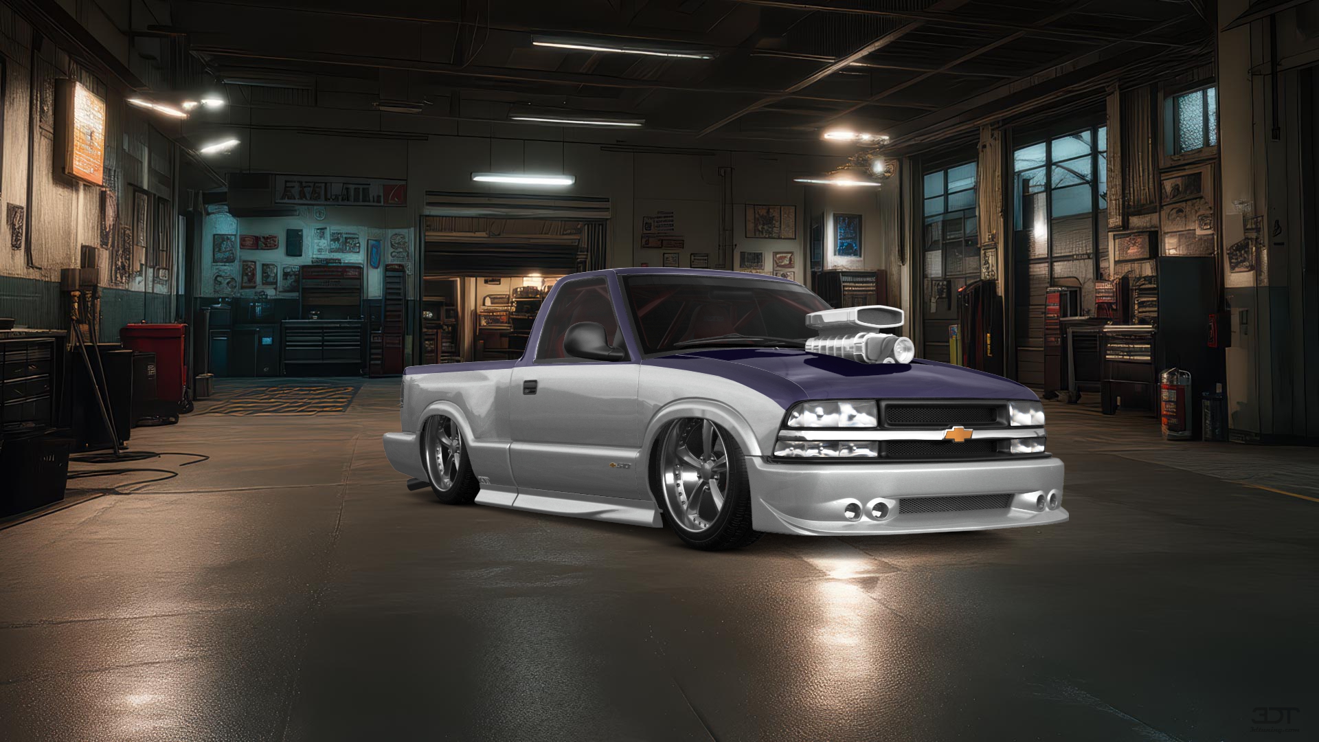 Chevrolet S-10 Stepside 2 Door pickup truck 1999 tuning