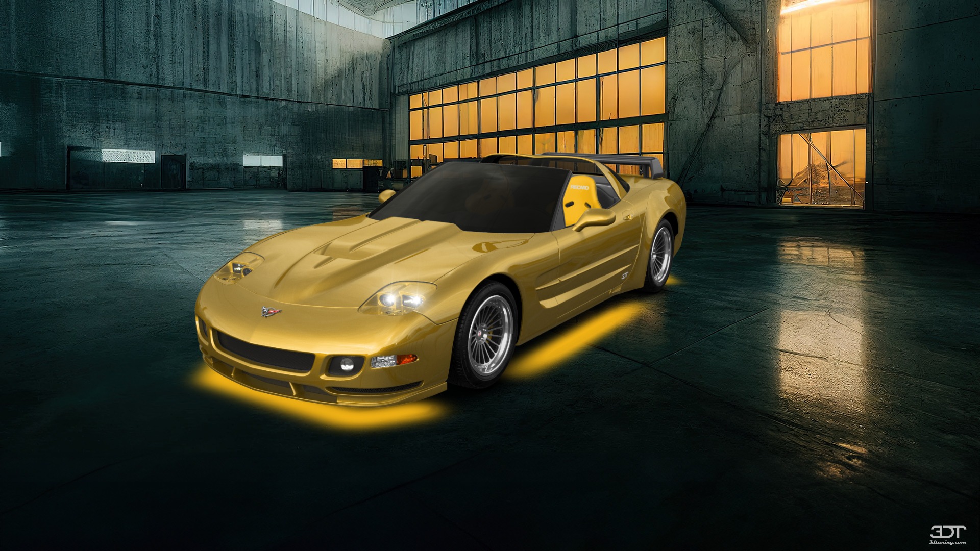 Chevrolet Corvette C5 Fastback 2 Door Coupe 1997