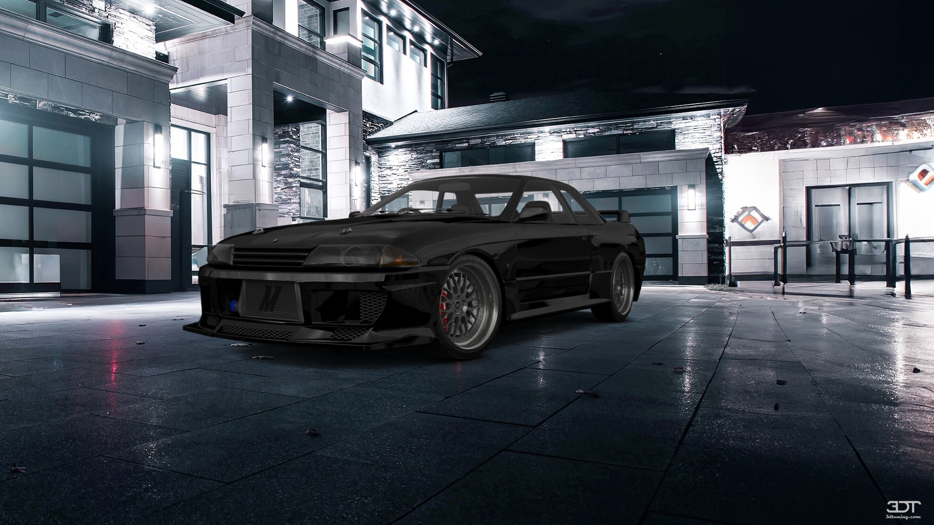 Nissan Skyline GT-R 2 Door Coupe 1989 tuning