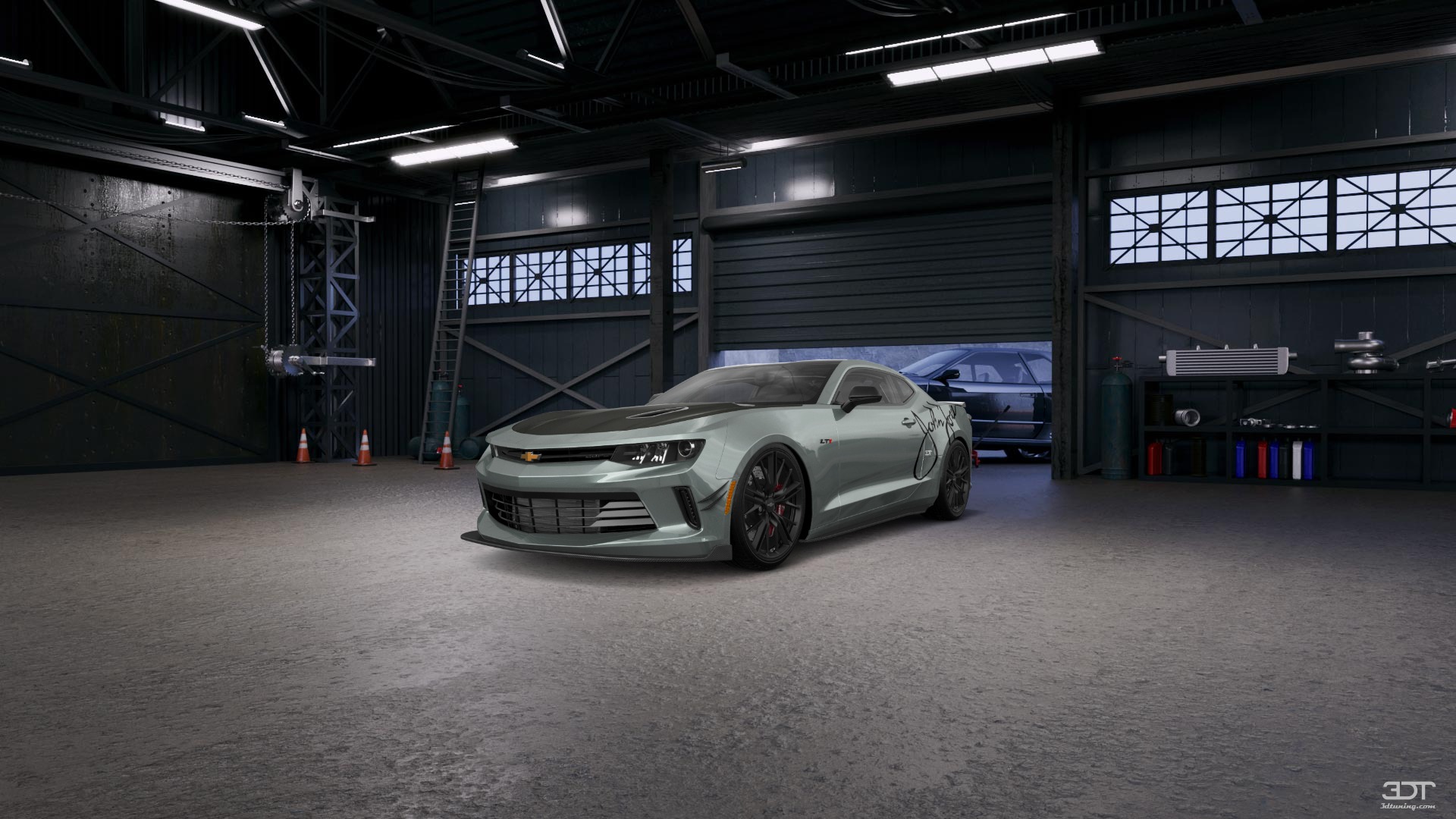 Chevrolet Camaro 2 Door Coupe 2016