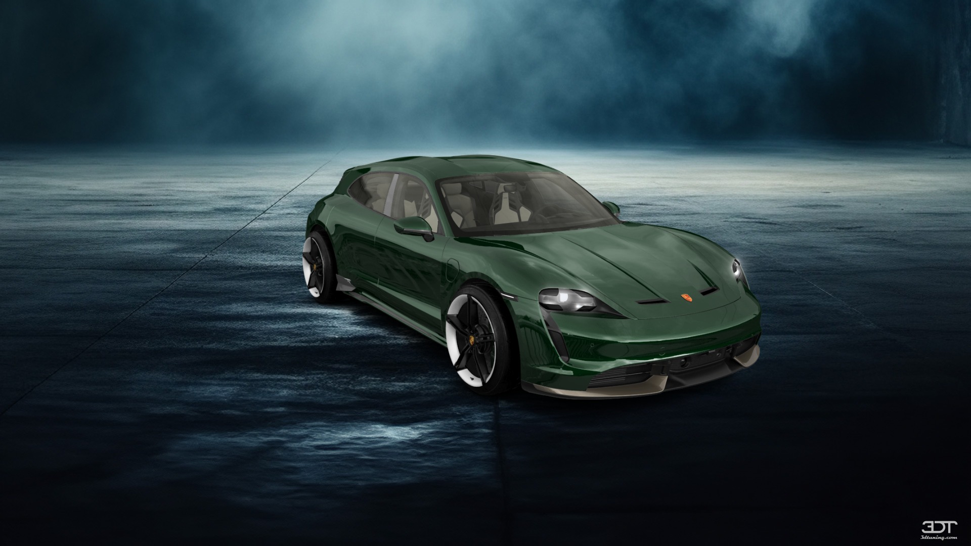 Porsche Taycan Sport Turismo Shooting Brake 2019