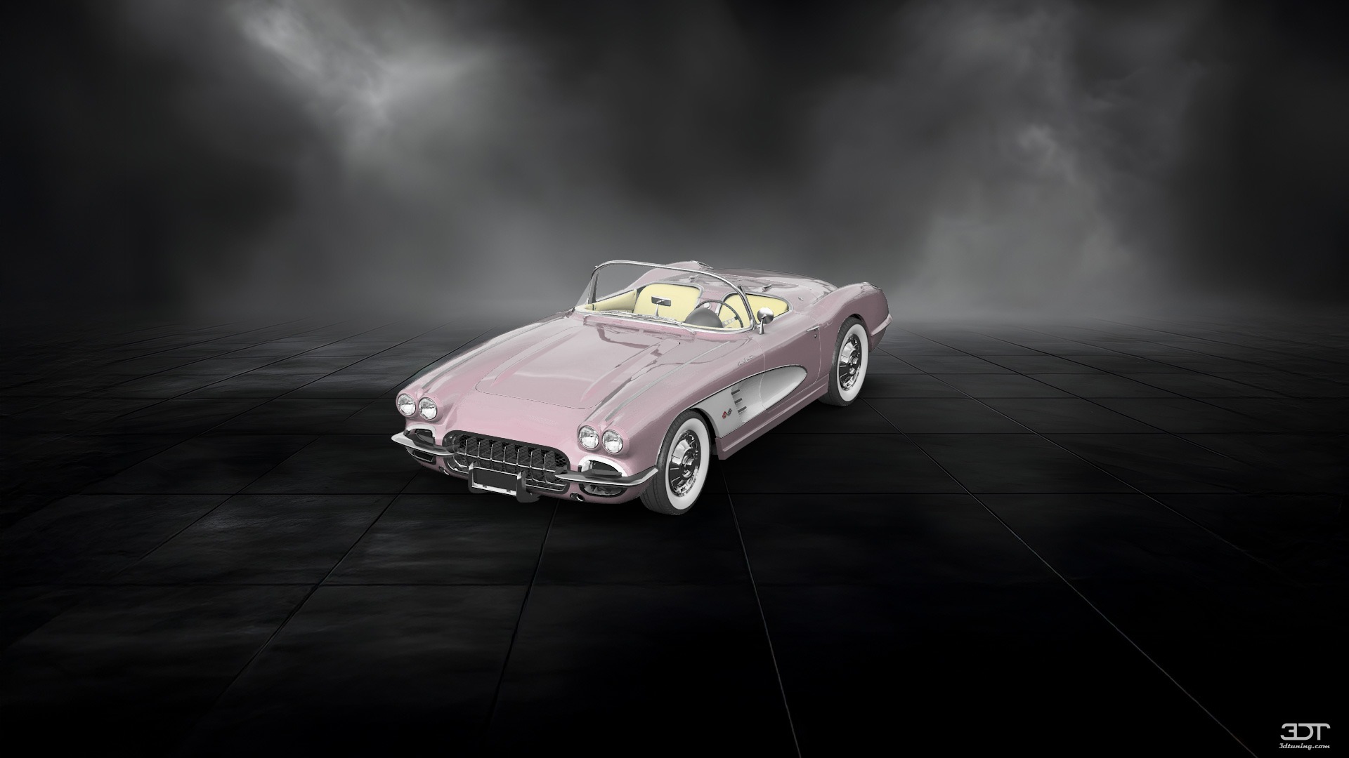Chevrolet Corvette Convertible Coupe 1958
