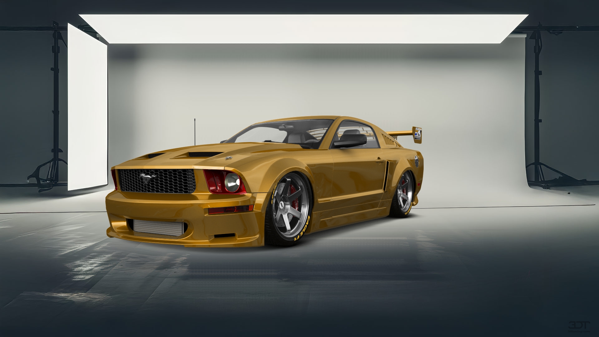 Ford Mustang 2 Door Coupe 2006 tuning