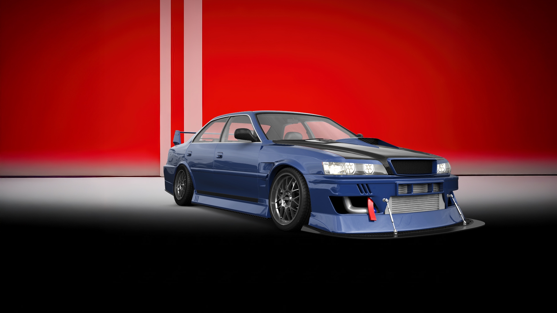 Toyota Chaser X100 Sedan 2000