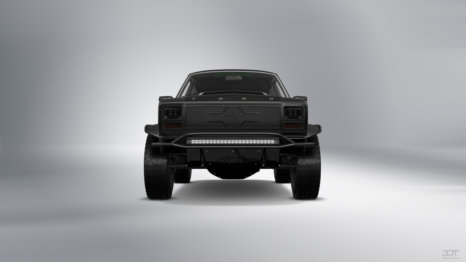 Ford Bronco 3 Door SUV 1980