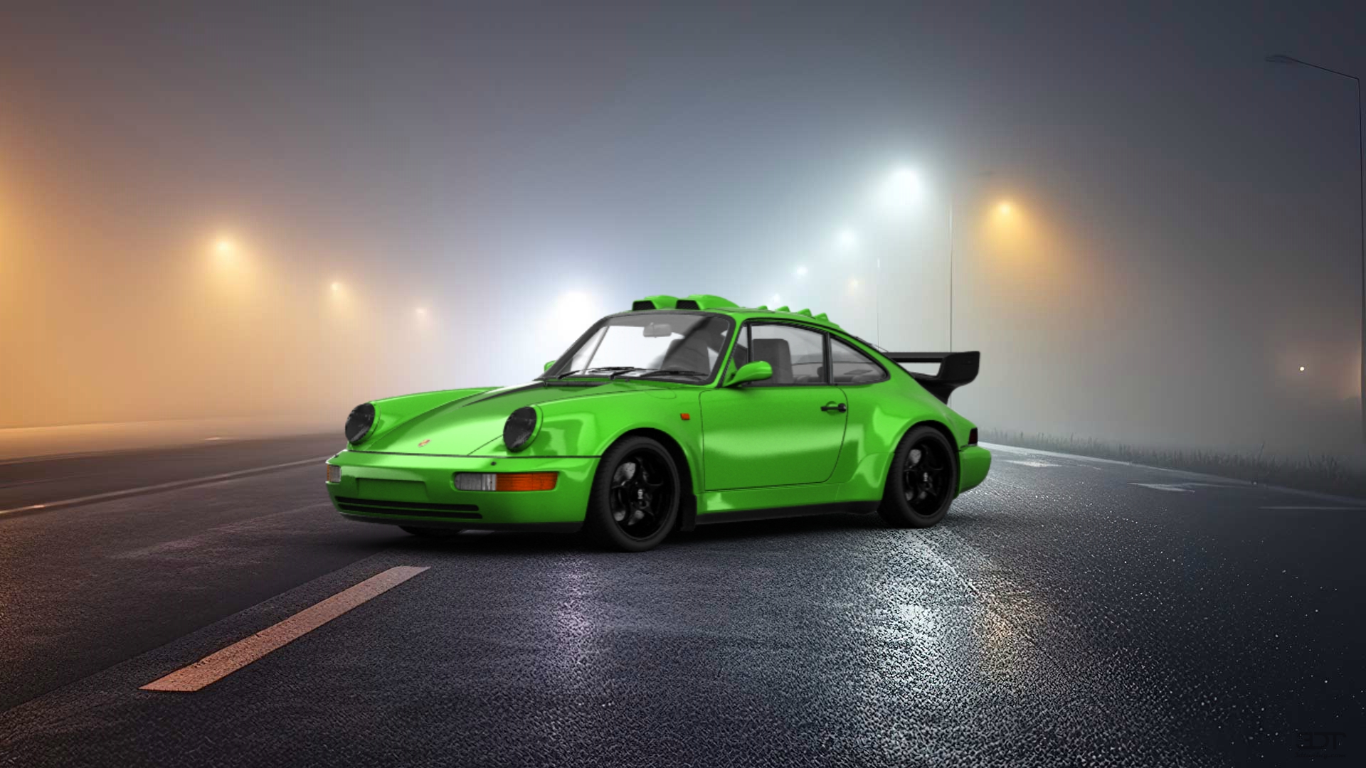 Porsche 911 Turbo Coupe 1978 tuning