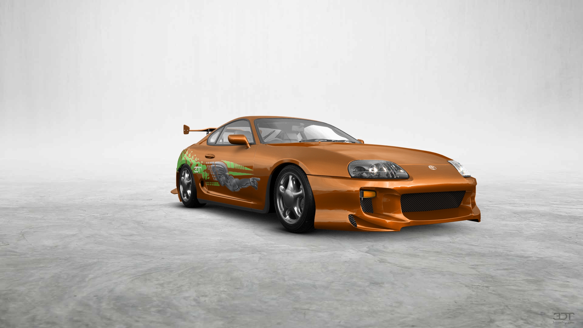 Toyota Supra 2 Door Coupe 2000