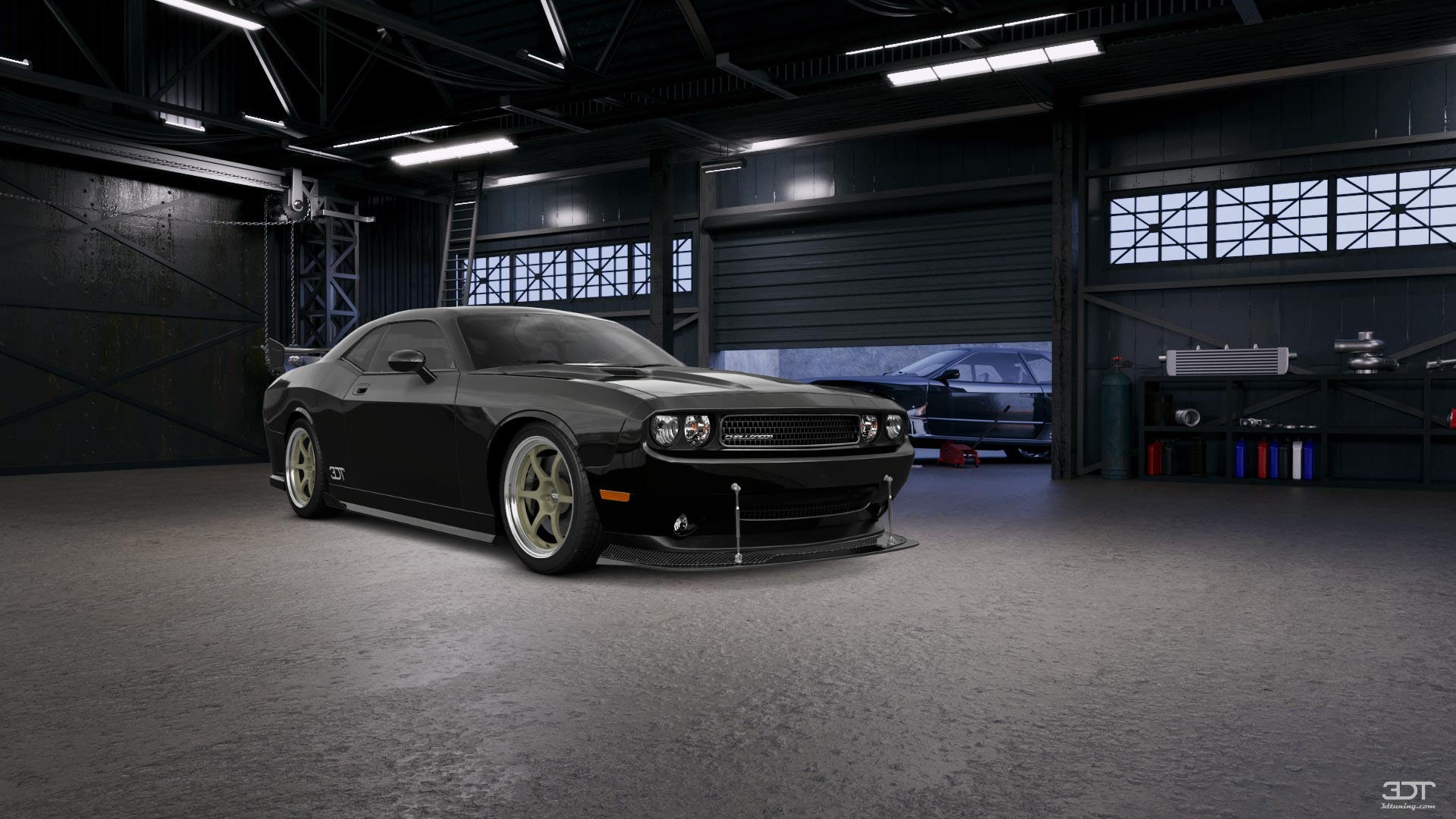 Dodge Challenger 2 Door Coupe 2009