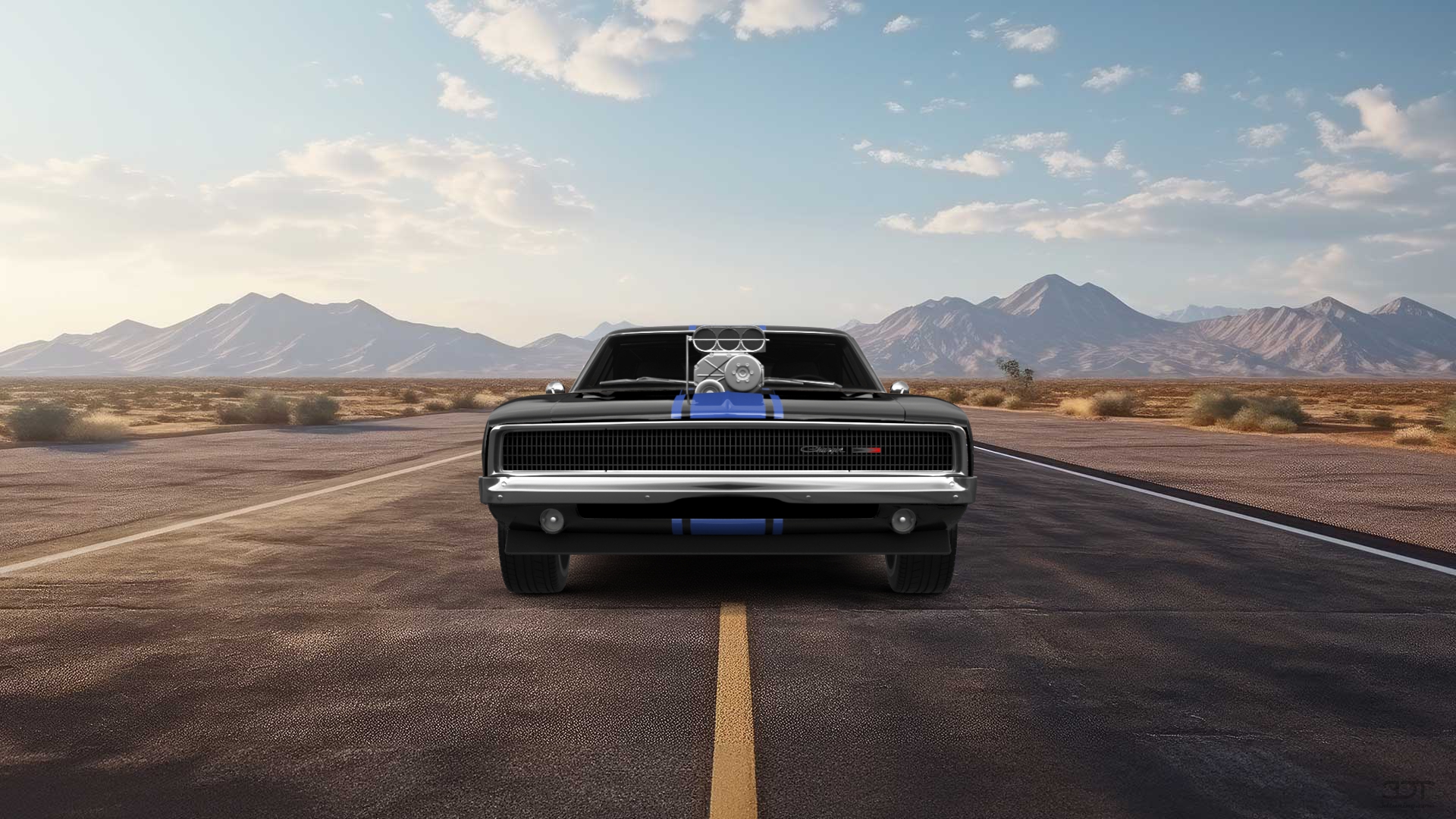 Dodge Charger 2 Door Coupe 1969 tuning