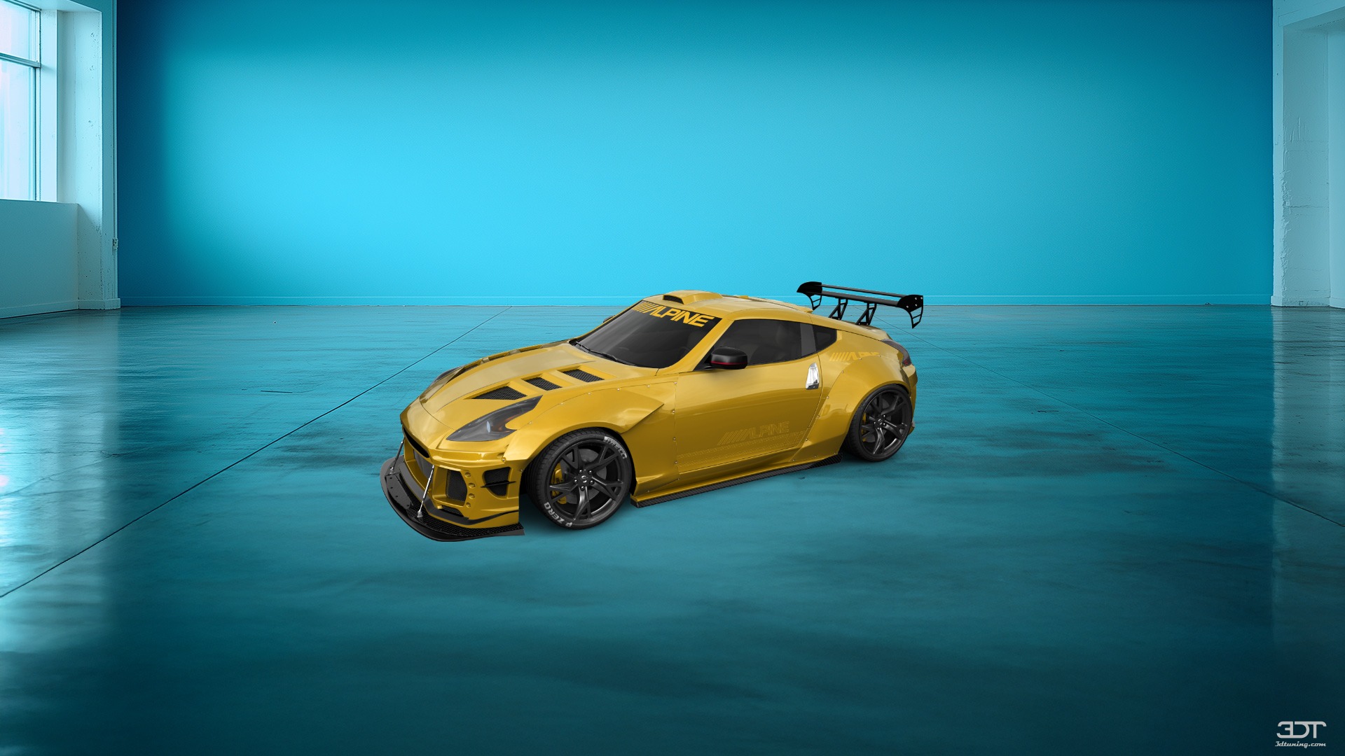 Nissan 370Z 3 Door Coupe 2015 tuning