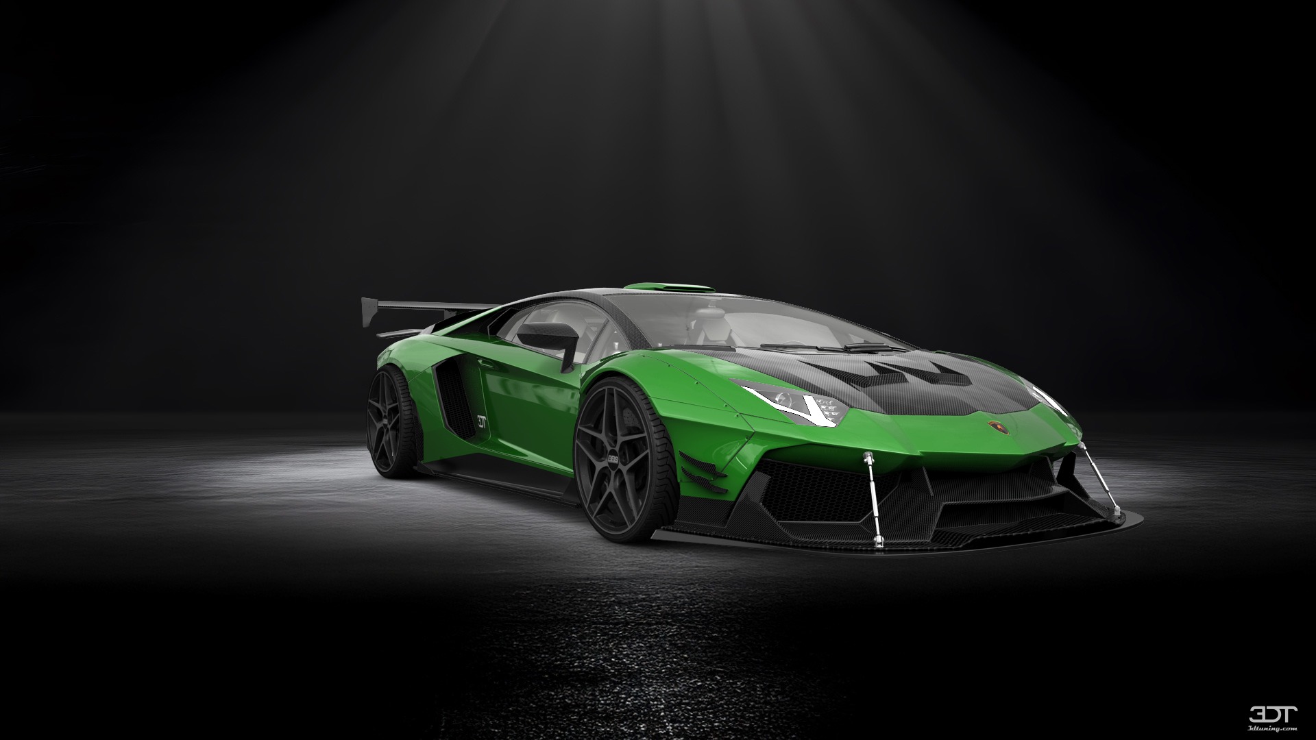 Lamborghini Aventador 2 Door Coupe 2012