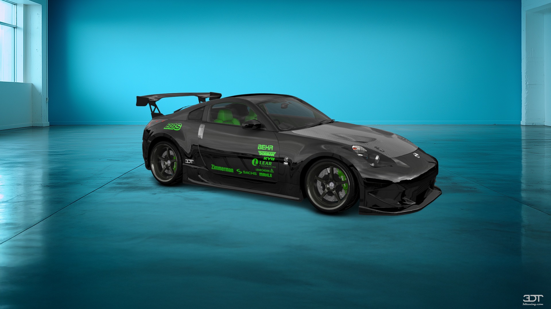 Nissan 350Z 2 Door Coupe 2002 tuning