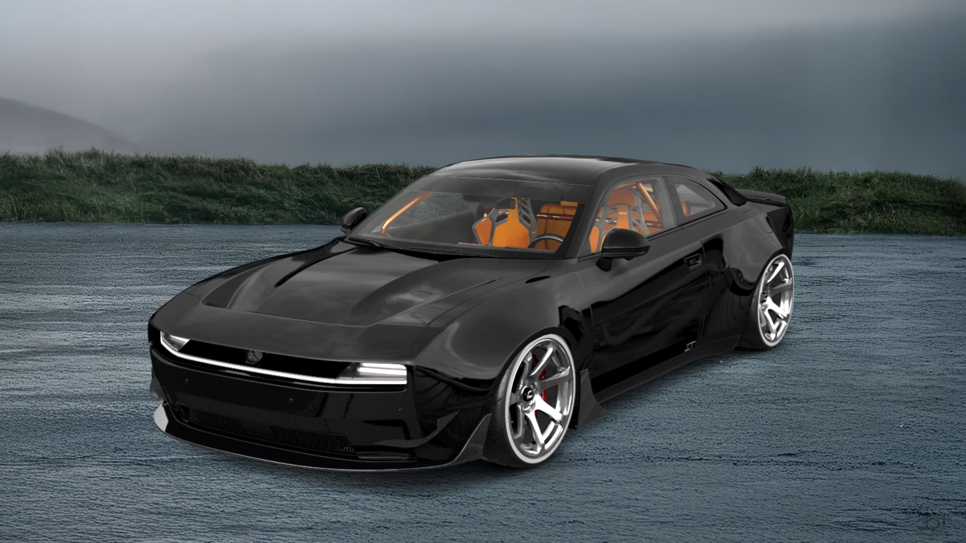 Dodge Charger 2 Door Coupe 2024 tuning