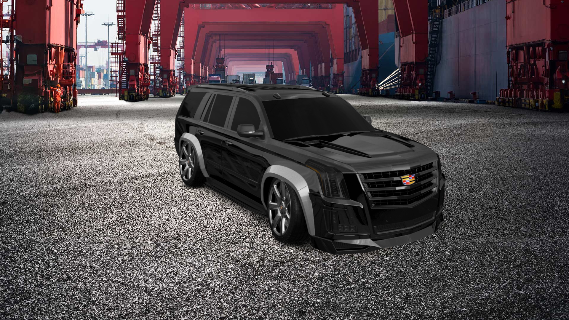 Cadillac Escalade 4 Door SUV 2015