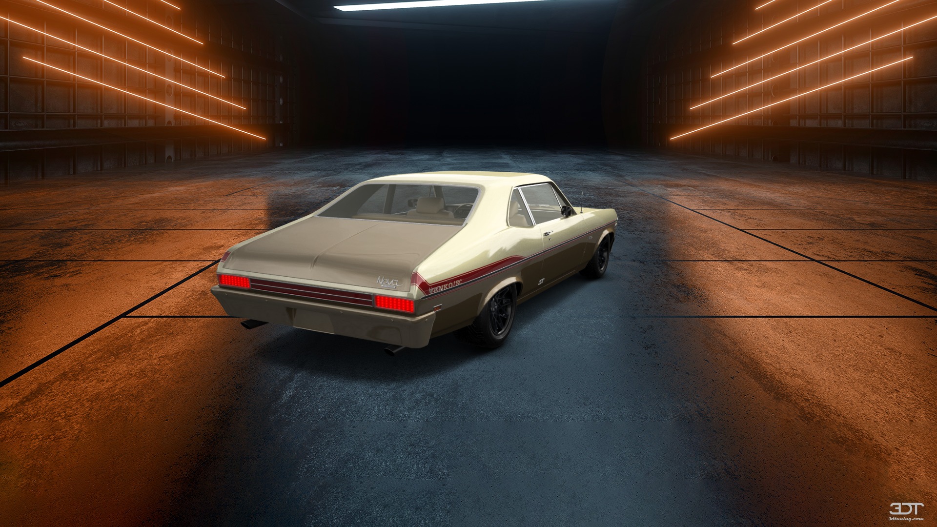 Chevrolet Chevy II Nova 2 Door Coupe 1968