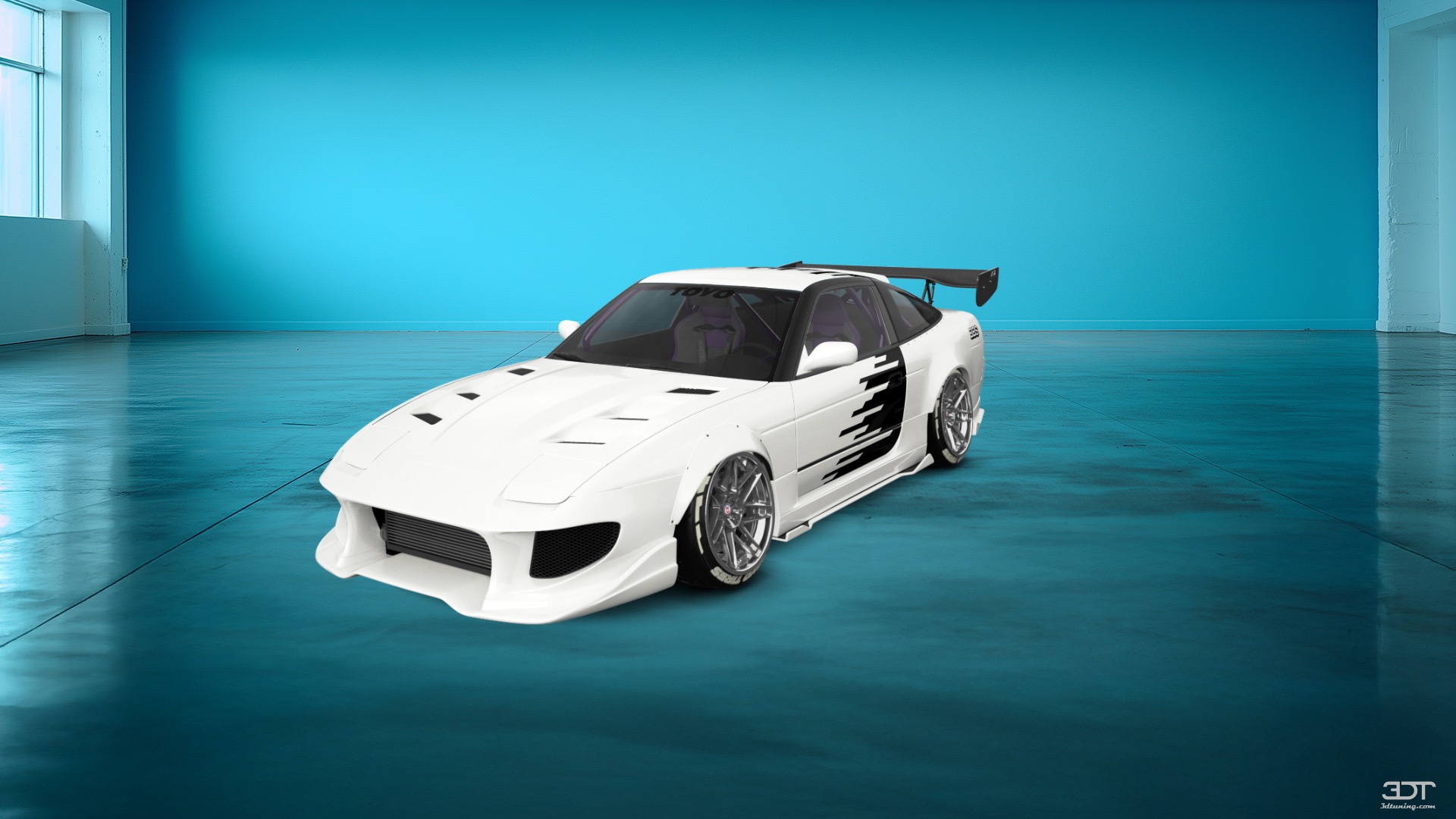 Nissan 240SX 3 Door Hatchback 1989 tuning