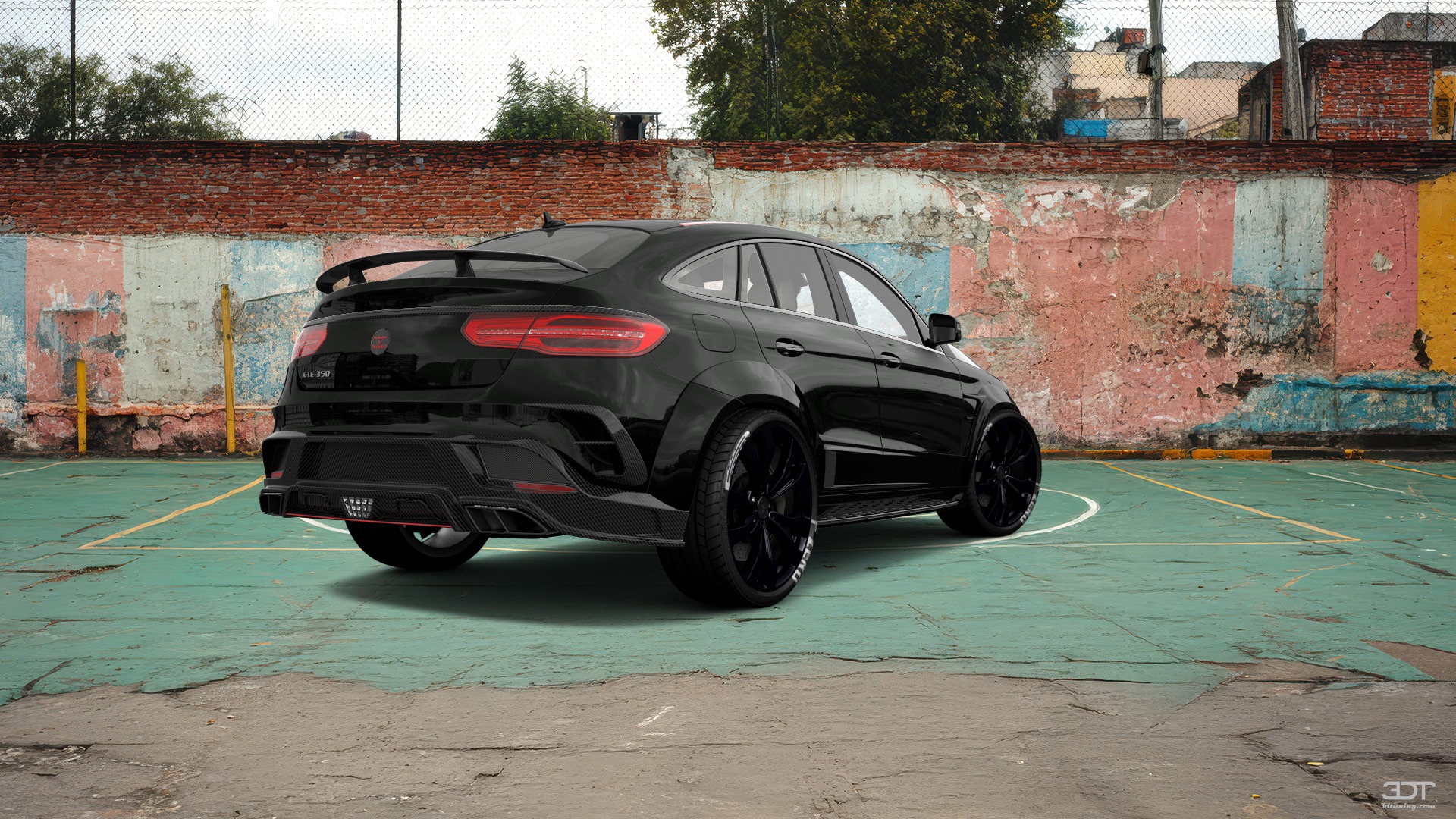 Mercedes GLE Coupe SUV 2016 tuning