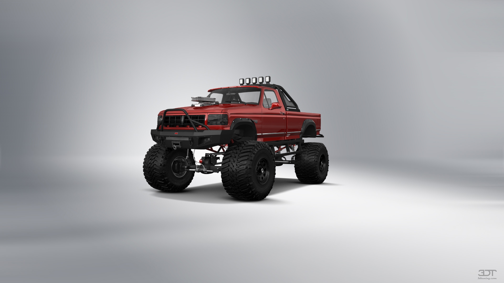 Ford F-150 Regular Cab 2 Door pickup truck 1992 tuning