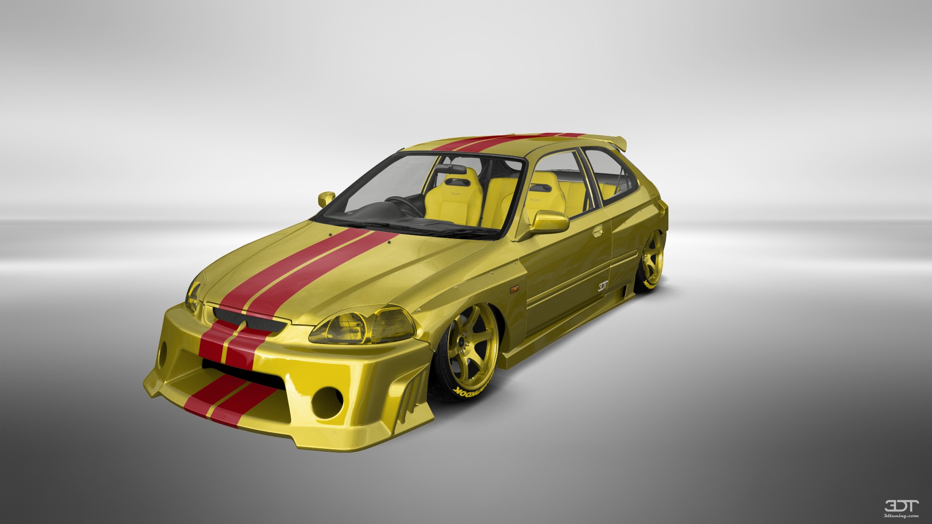 Honda Civic 3 Door Hatchback 1997
