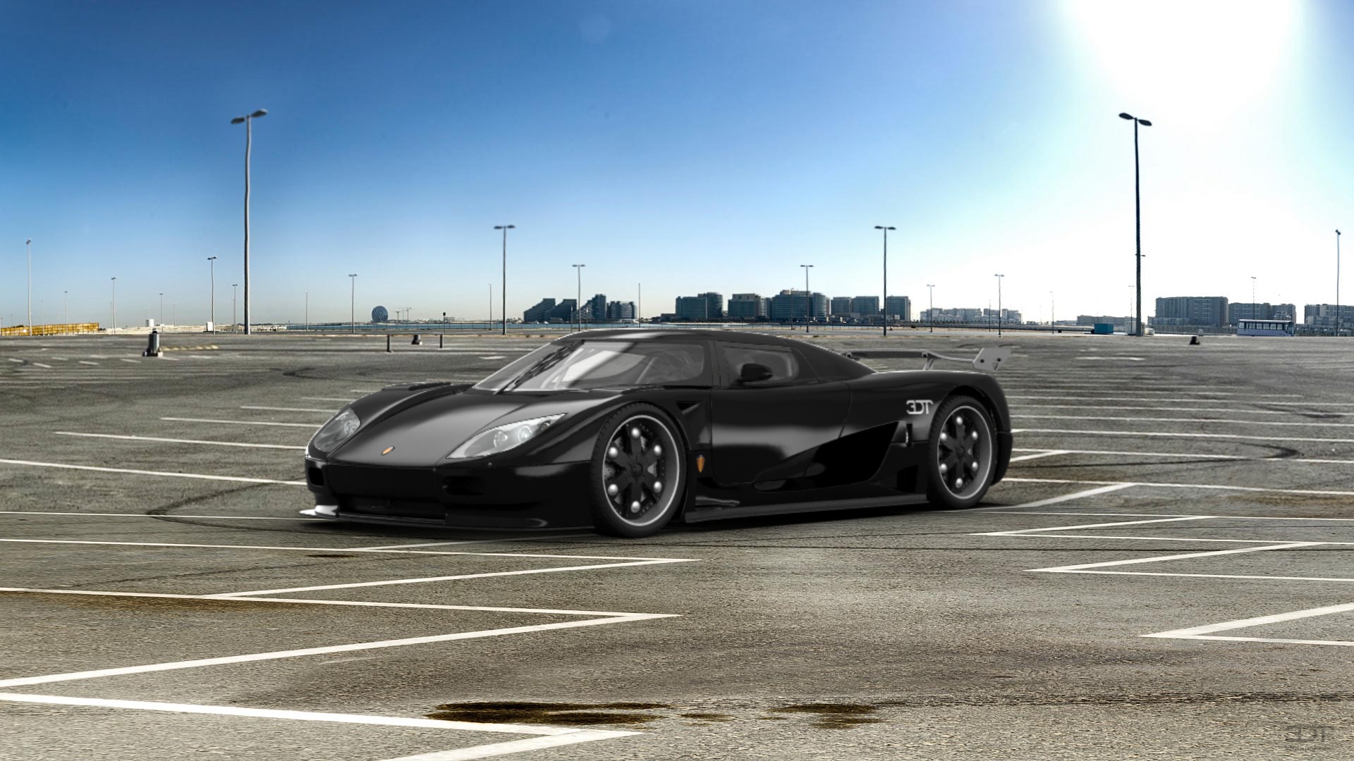 Koenigsegg CCGT Coupe 2009