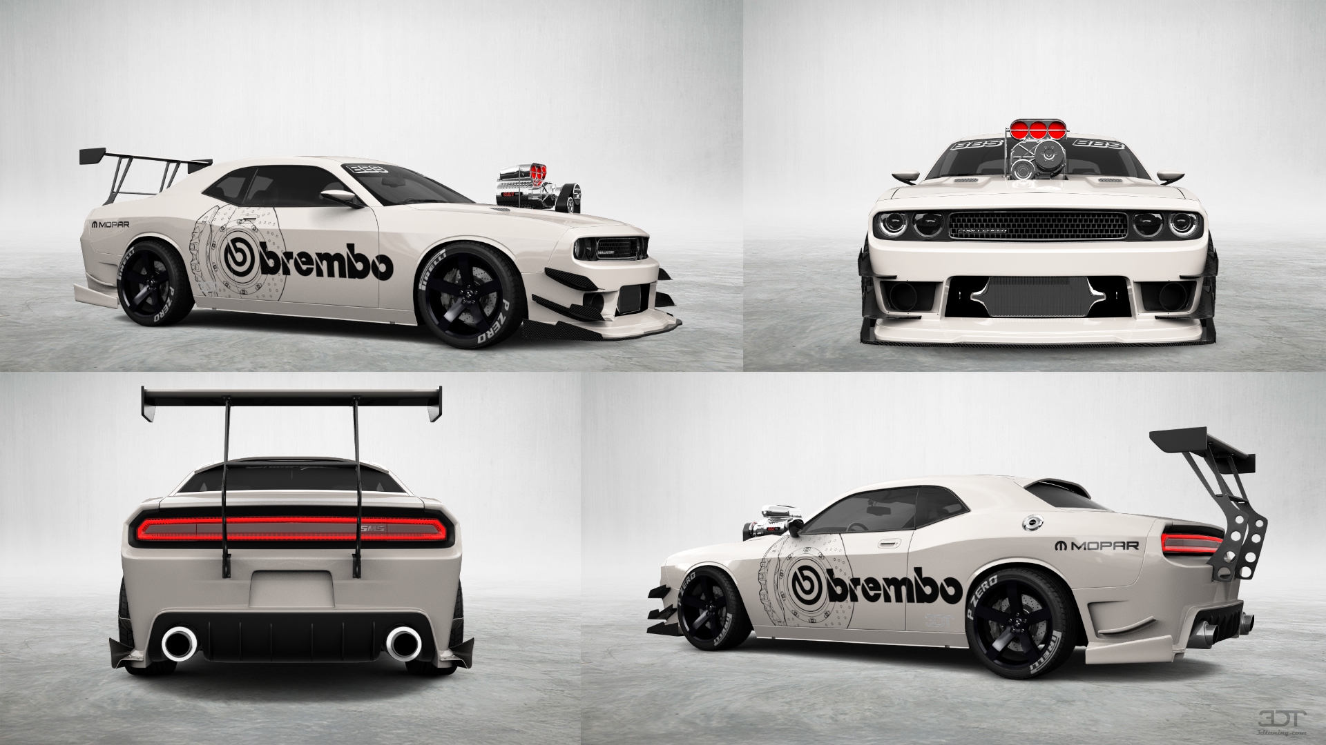 Dodge Challenger 2 Door Coupe 2009 tuning